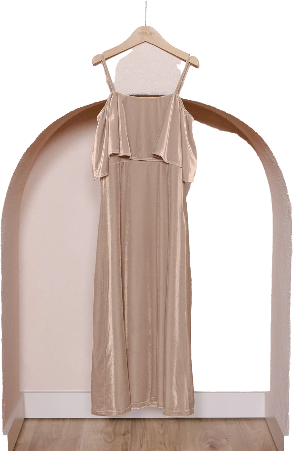 Juniors Riley Convertible Velvet Dress | Made To Order - Image 35