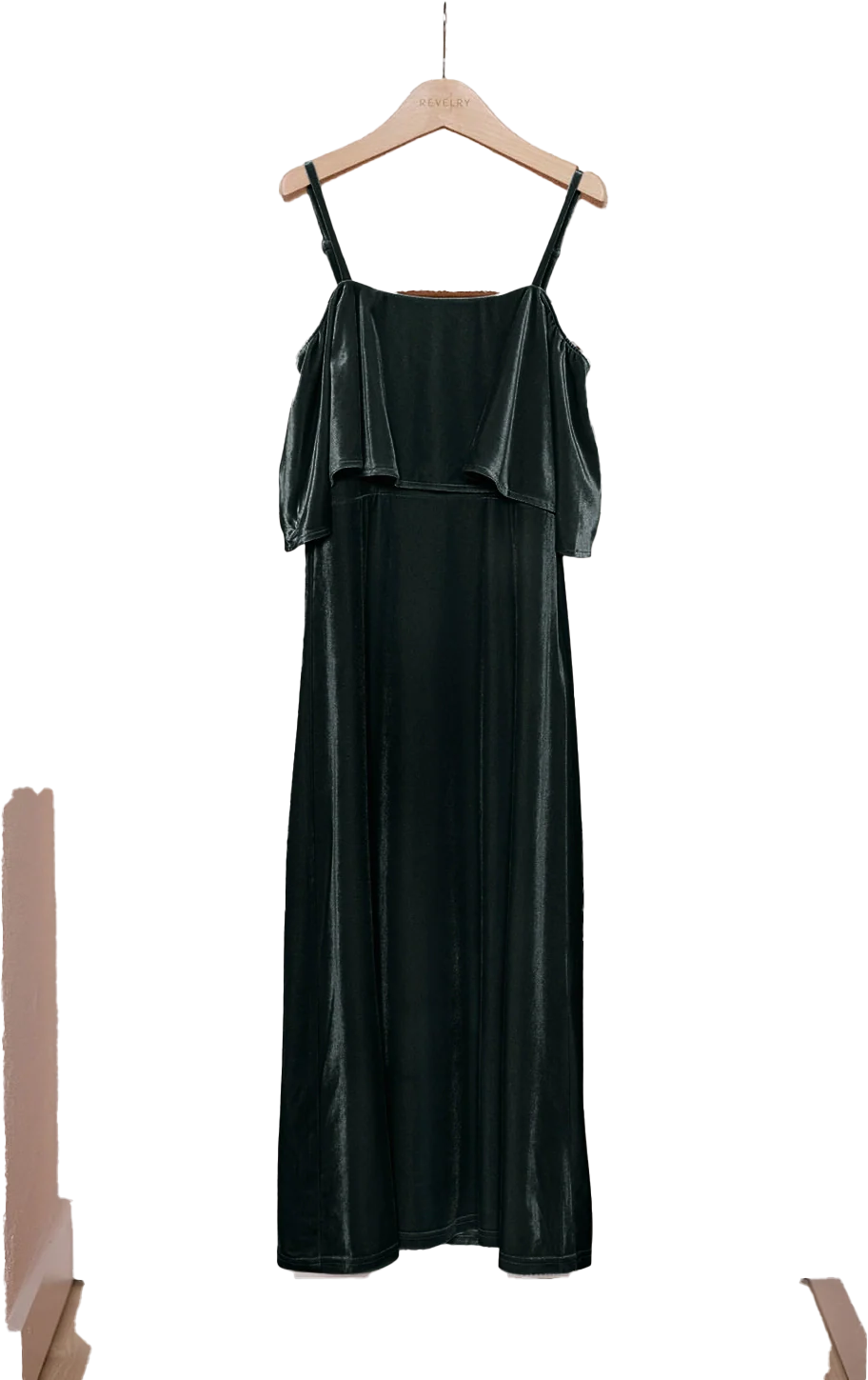 Juniors Riley Convertible Velvet Dress | Made To Order - Image 36