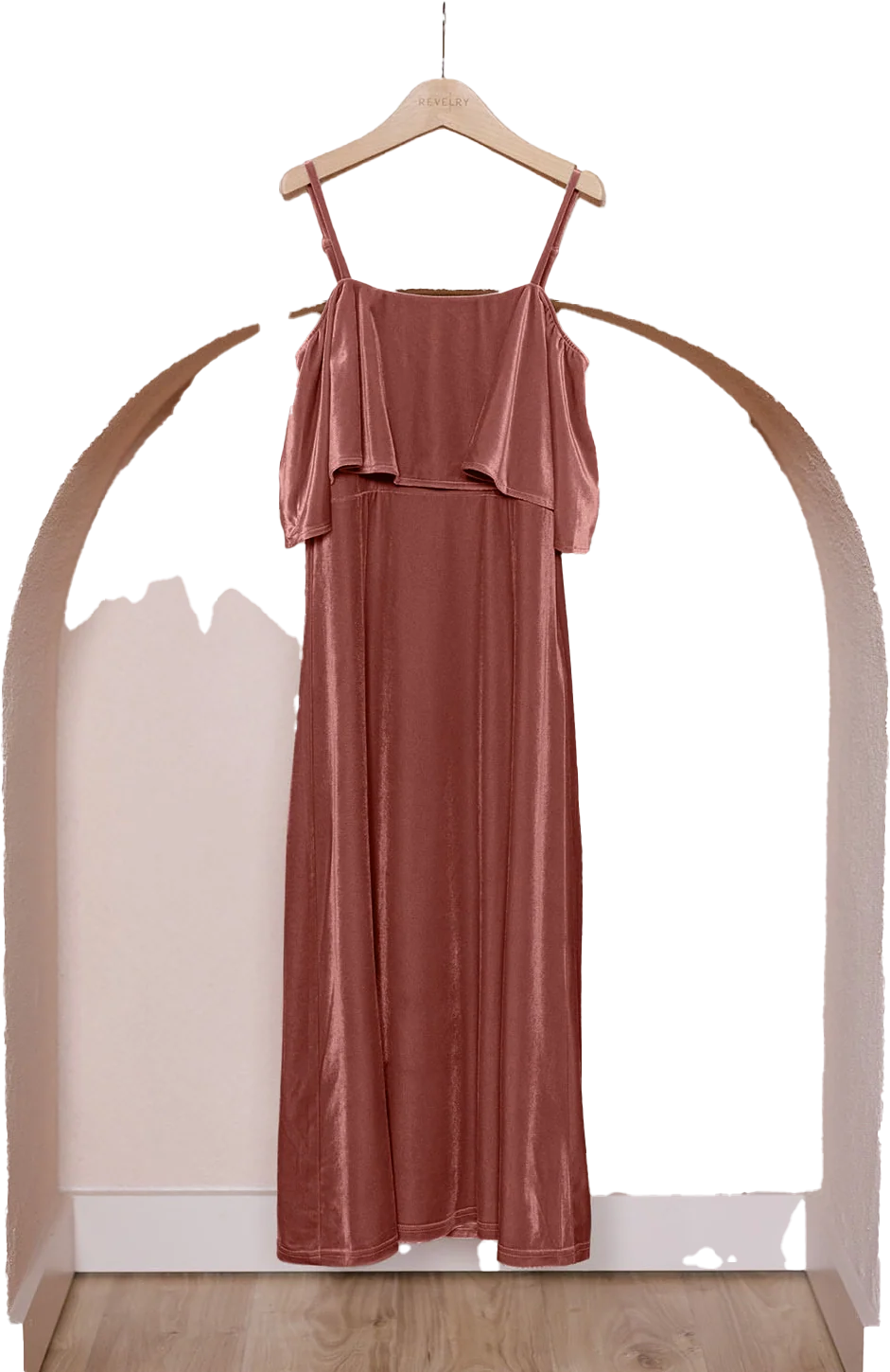 Juniors Riley Convertible Velvet Dress | Made To Order - Image 40