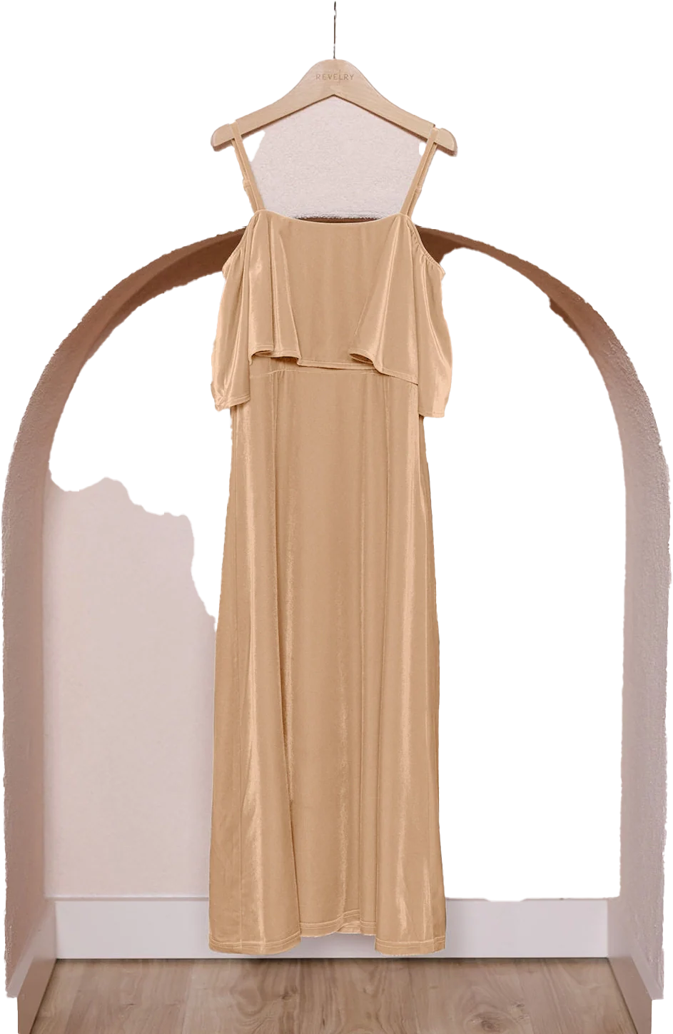 Juniors Riley Convertible Velvet Dress | Made To Order - Image 42