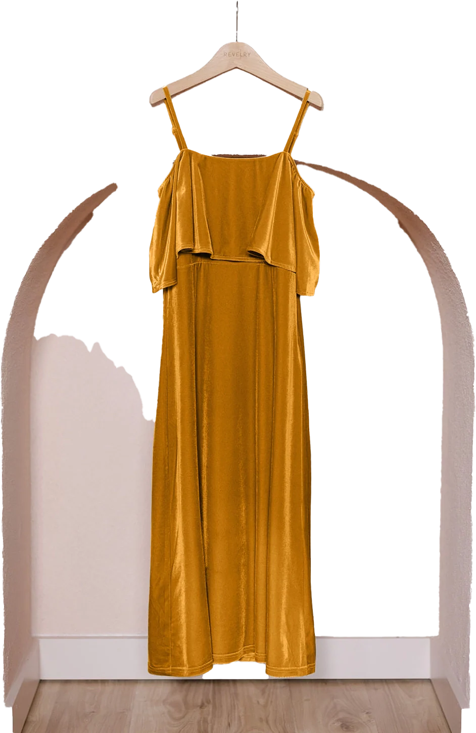 Juniors Riley Convertible Velvet Dress | Made To Order - Image 45
