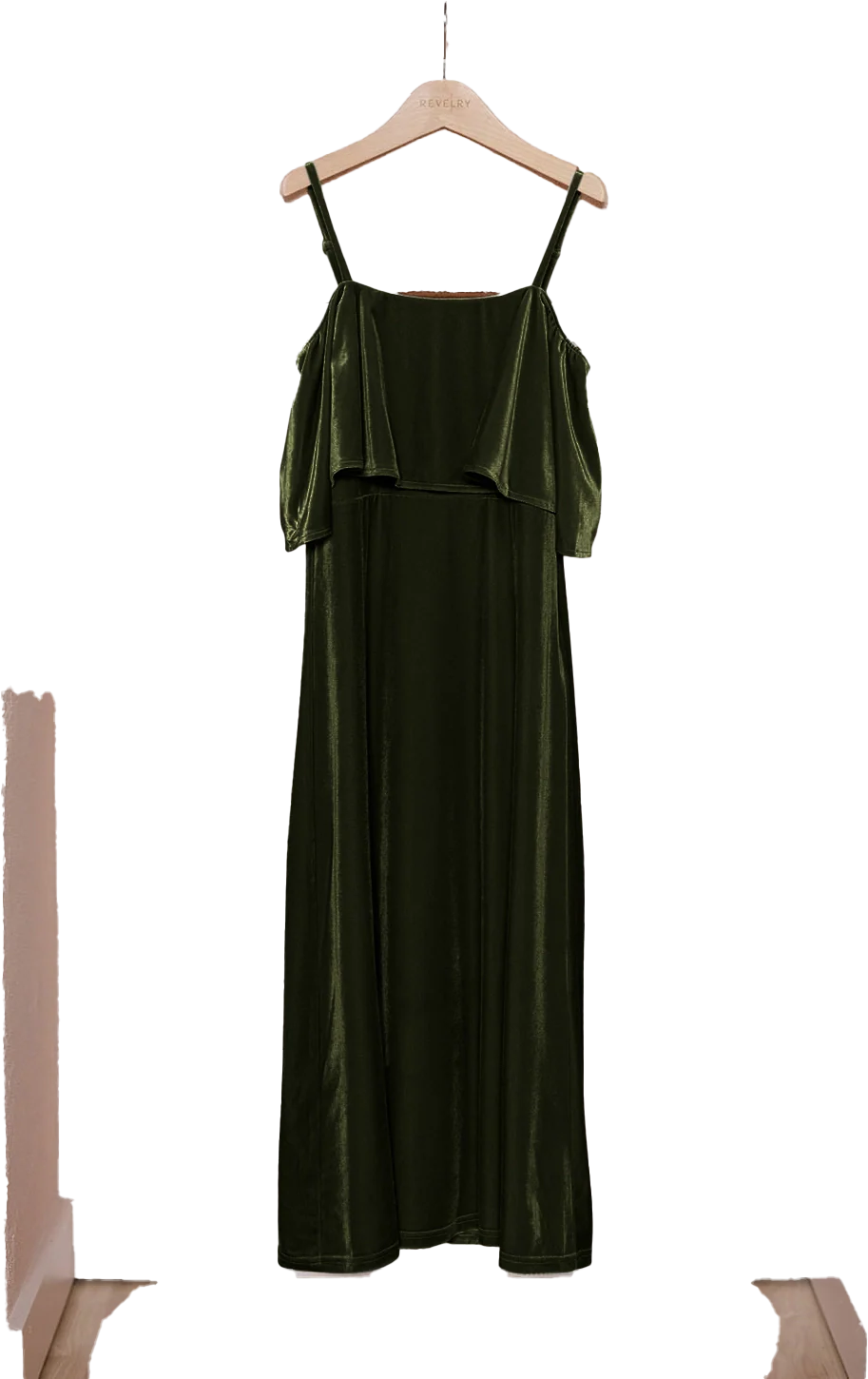 Juniors Riley Convertible Velvet Dress | Made To Order - Image 47