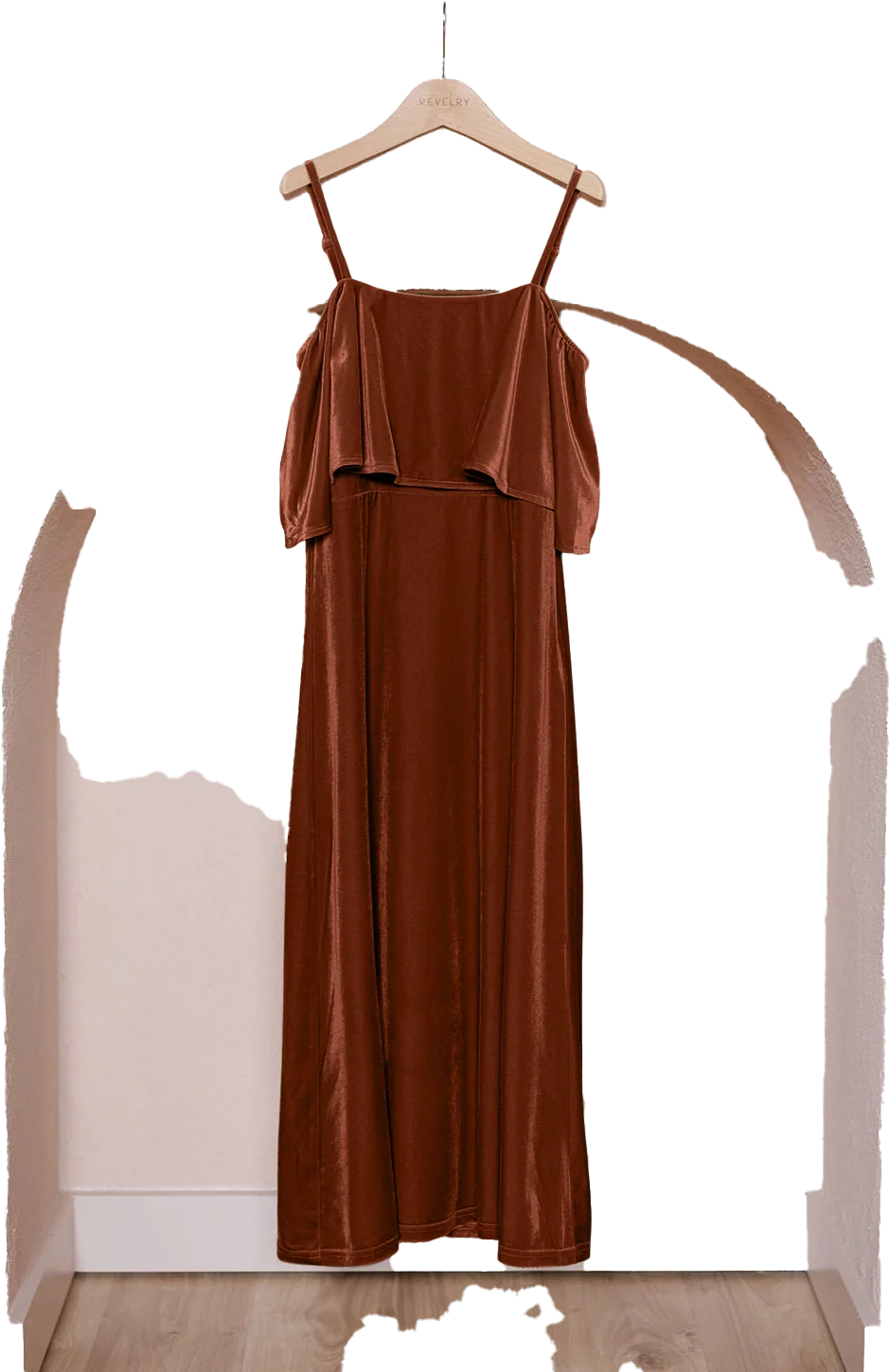 Juniors Riley Convertible Velvet Dress | Made To Order - Image 52