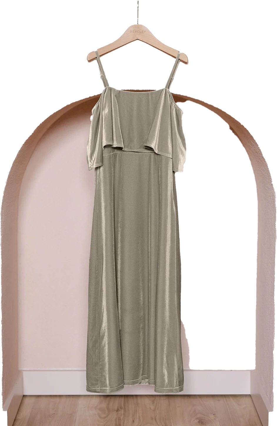 Juniors Riley Convertible Velvet Dress | Made To Order - Image 53
