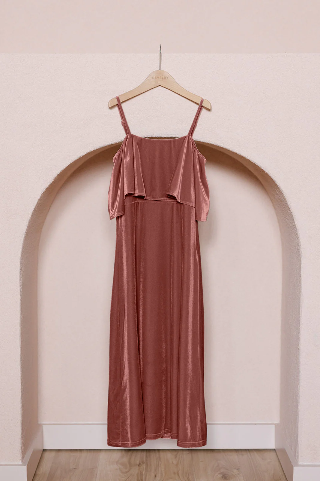 Juniors Riley Convertible Velvet Dress | Made To Order - Image 9