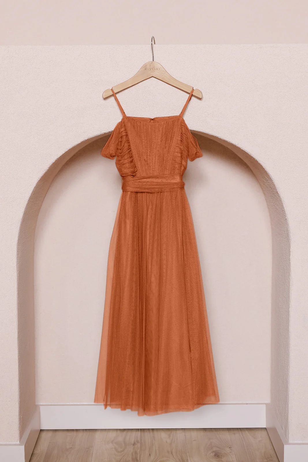 Juniors Rosalie Tulle Convertible Dress | Made To Order - Image 25