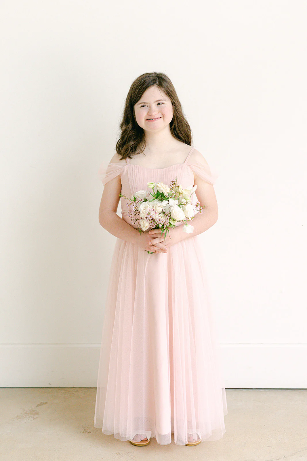 Juniors Rosalie Tulle Convertible Dress | Made To Order - Image 3