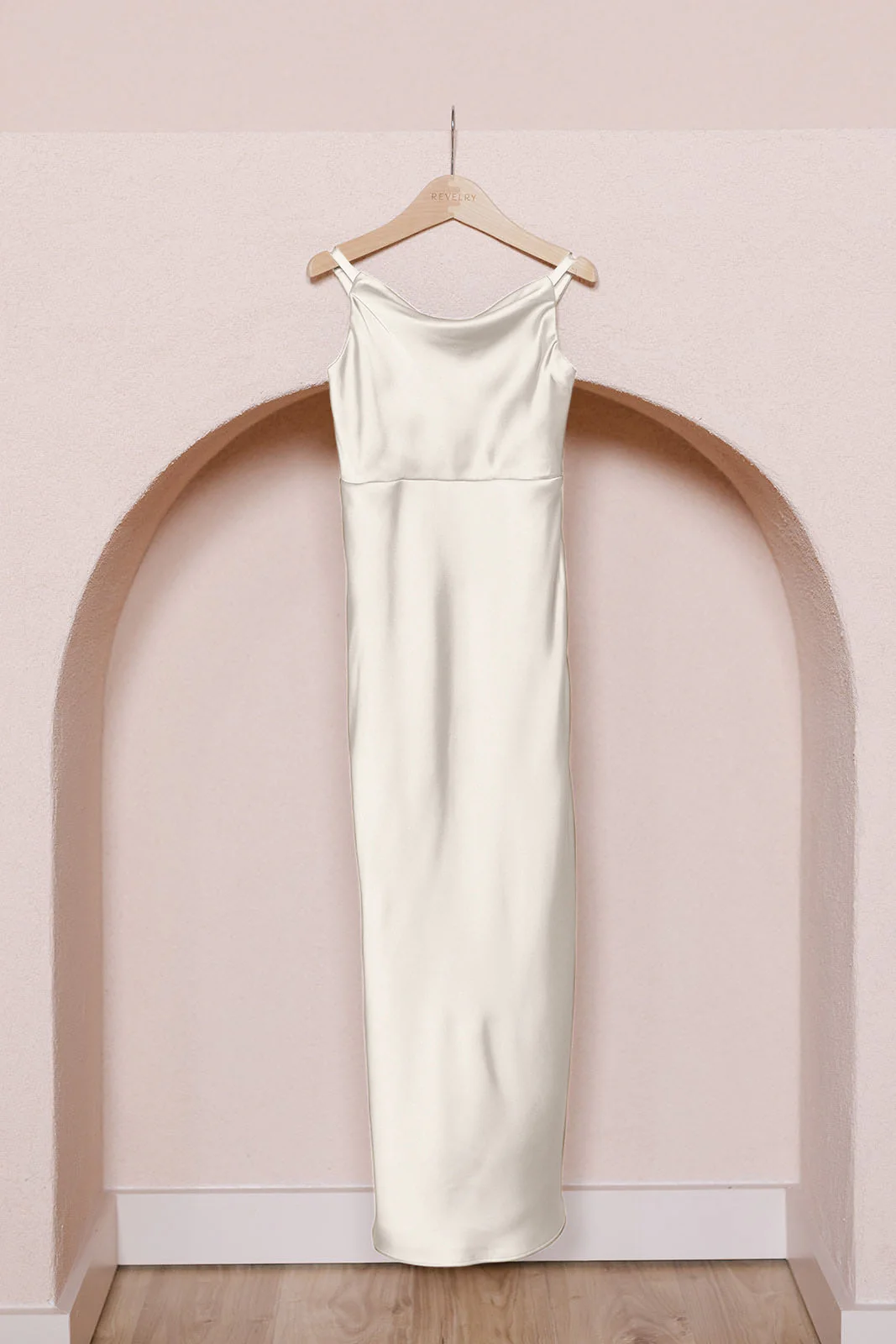 Juniors Skye Satin Dress | Made To Order - Image 24