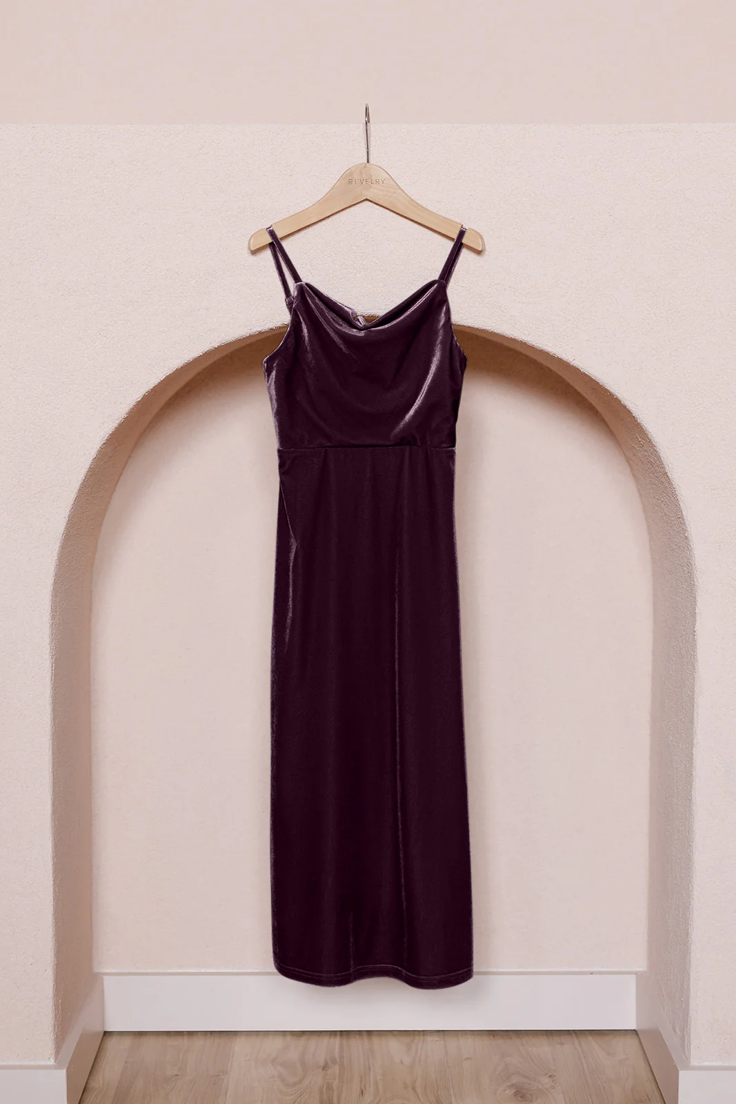 Juniors Skye Velvet Dress | Made To Order - Image 13