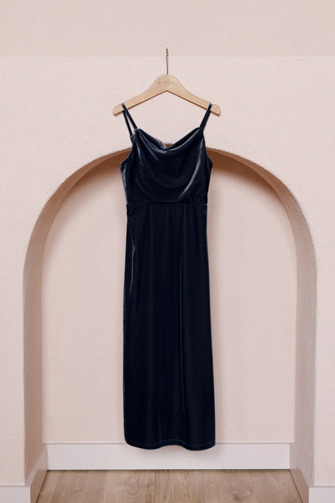 Juniors Skye Velvet Dress | Made To Order - Image 21