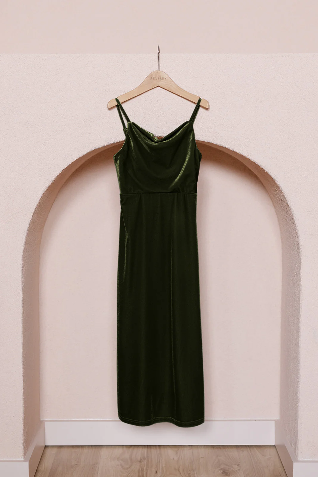 Juniors Skye Velvet Dress | Made To Order - Image 7