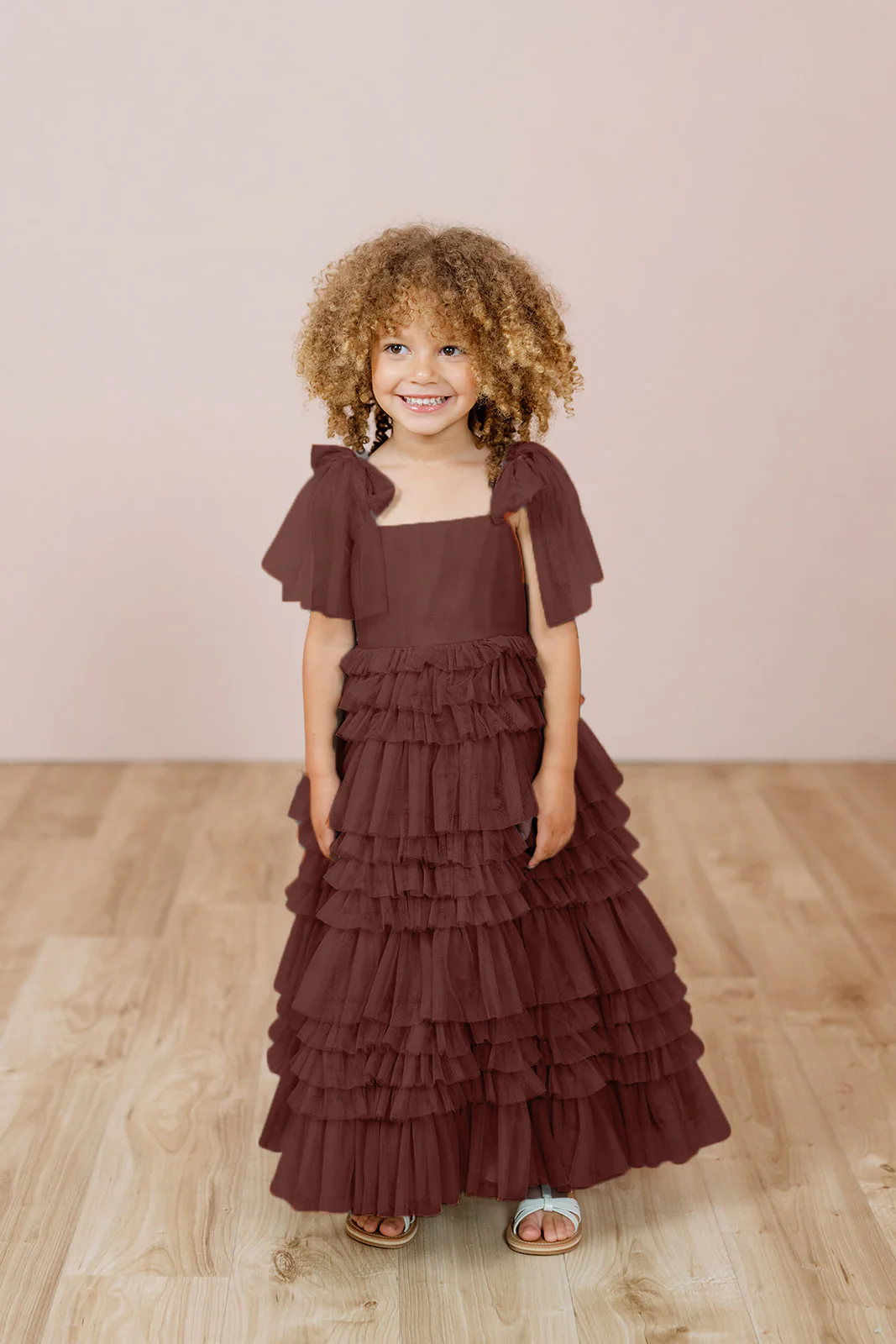 Juniors Tallulah Tulle Dress | Made To Order - Image 38