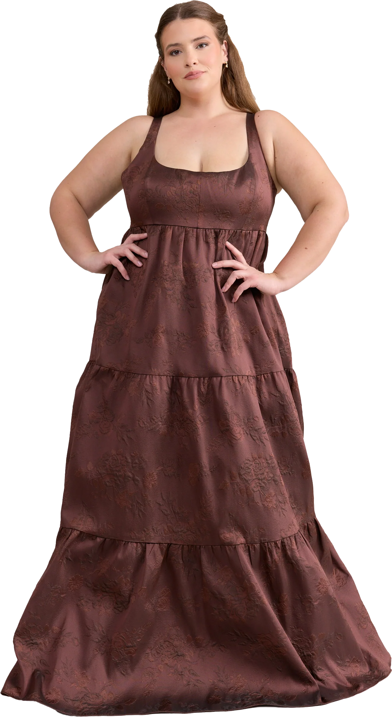 Juniper Jacquard Dress | Made To Order - Image 27