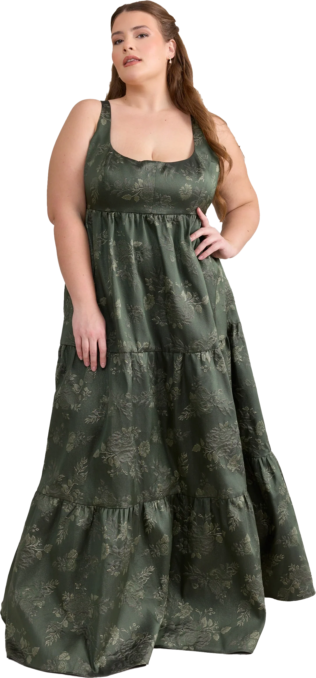 Juniper Jacquard Dress | Made To Order - Image 28