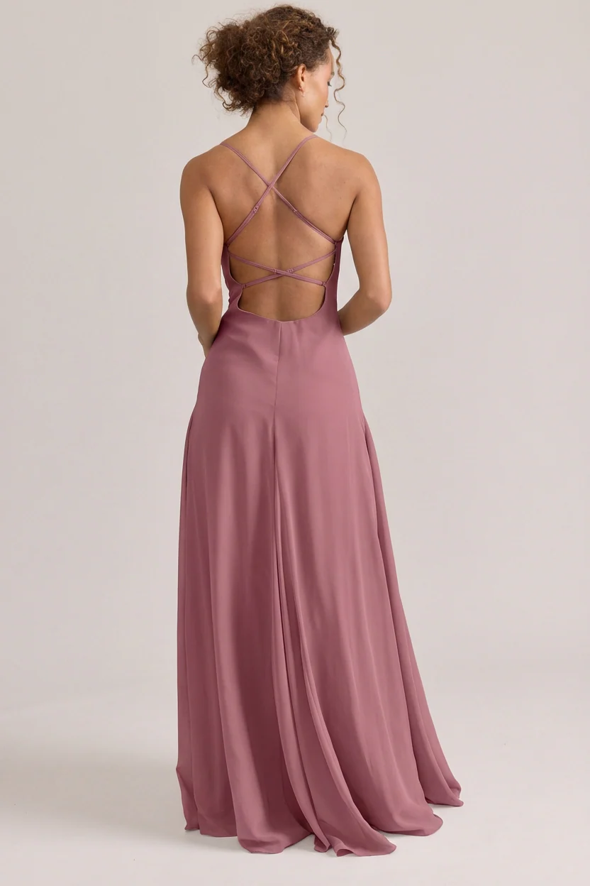 Karsyn Chiffon Dress | Made To Order - Image 103