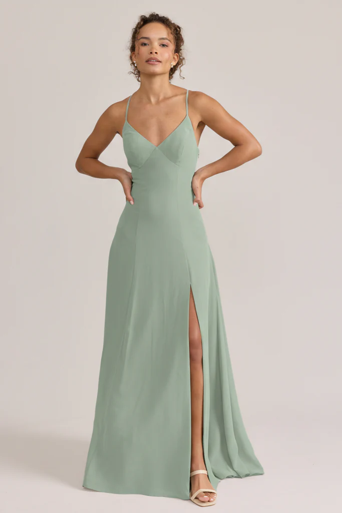 Karsyn Chiffon Dress | Made To Order - Image 120
