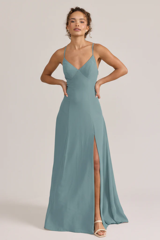 Karsyn Chiffon Dress | Made To Order - Image 41