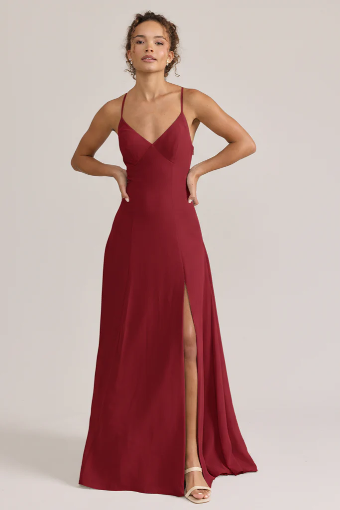Karsyn Chiffon Dress | Made To Order - Image 61