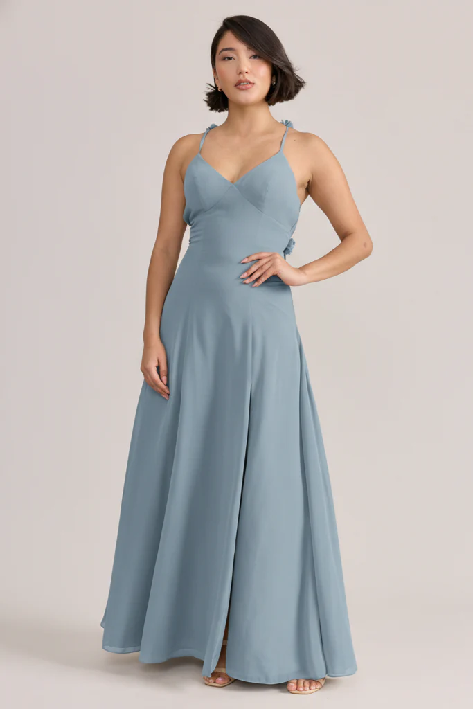 Karsyn Luxe Chiffon Dress | Made To Order - Image 9
