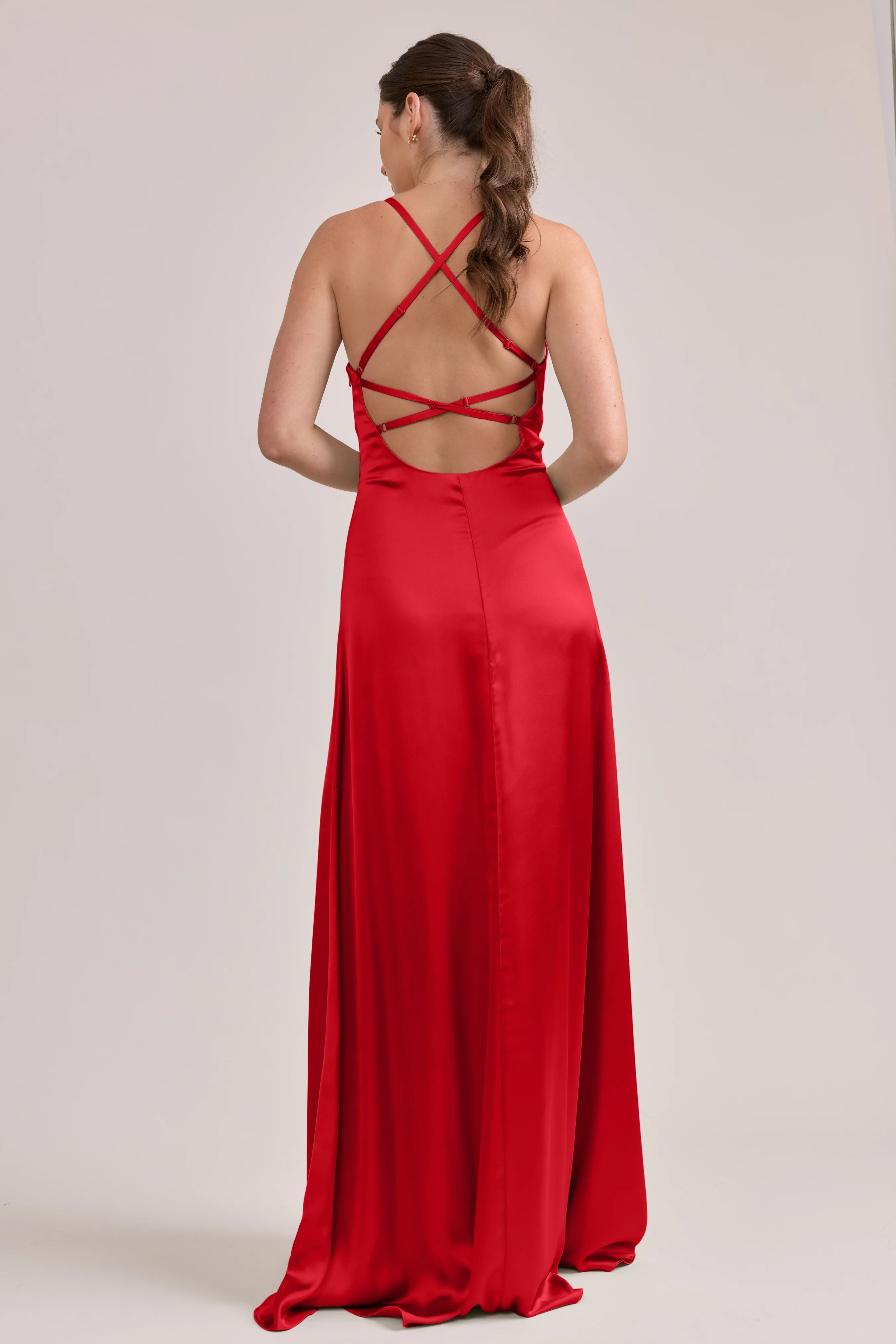 Karsyn Satin Dress | Made To Order - Image 115