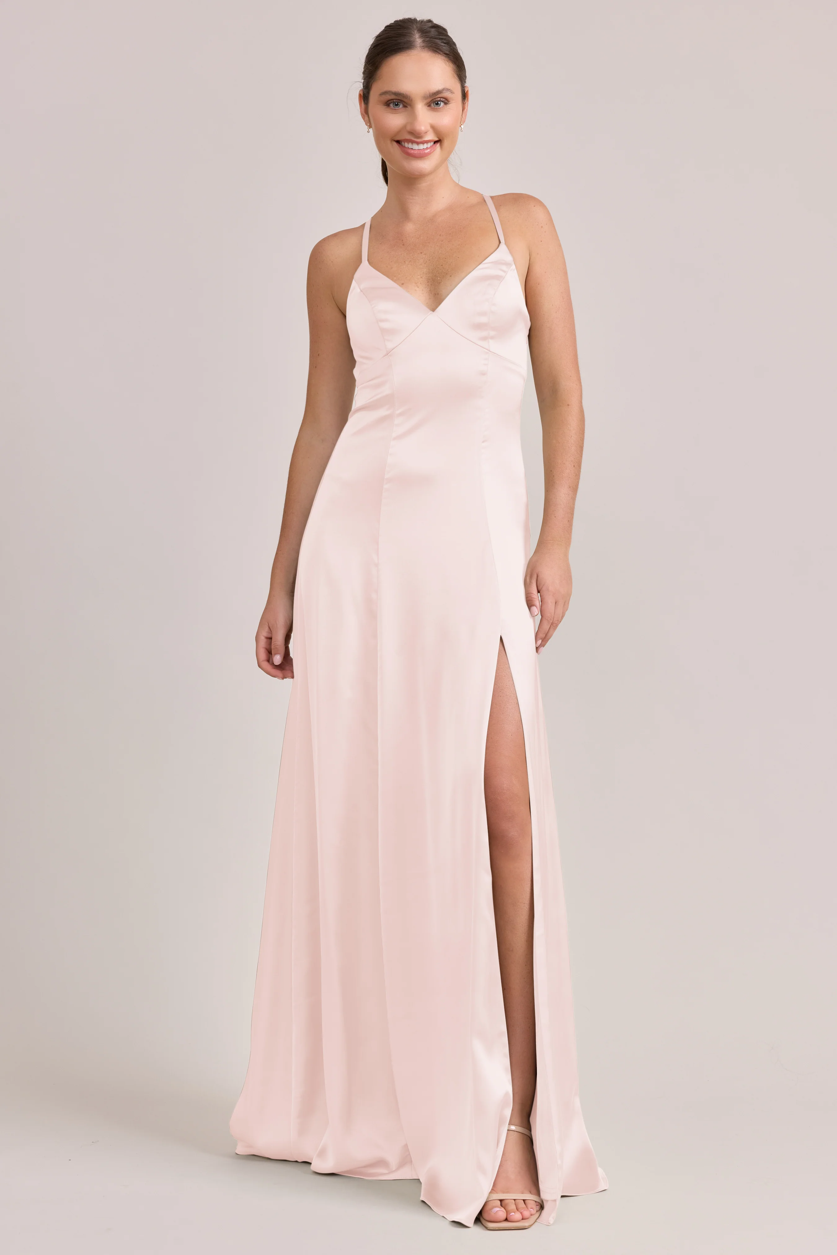 Karsyn Satin Dress | Made To Order - Image 15