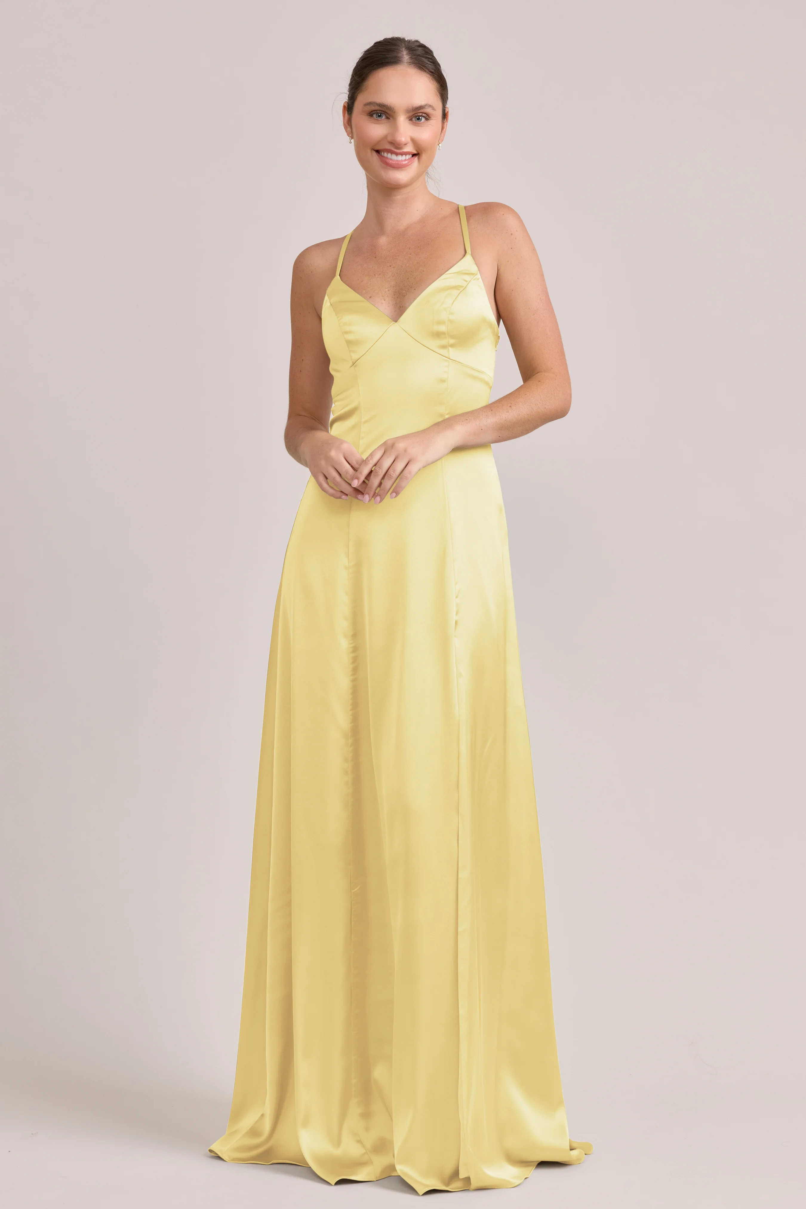Karsyn Satin Dress | Made To Order - Image 161