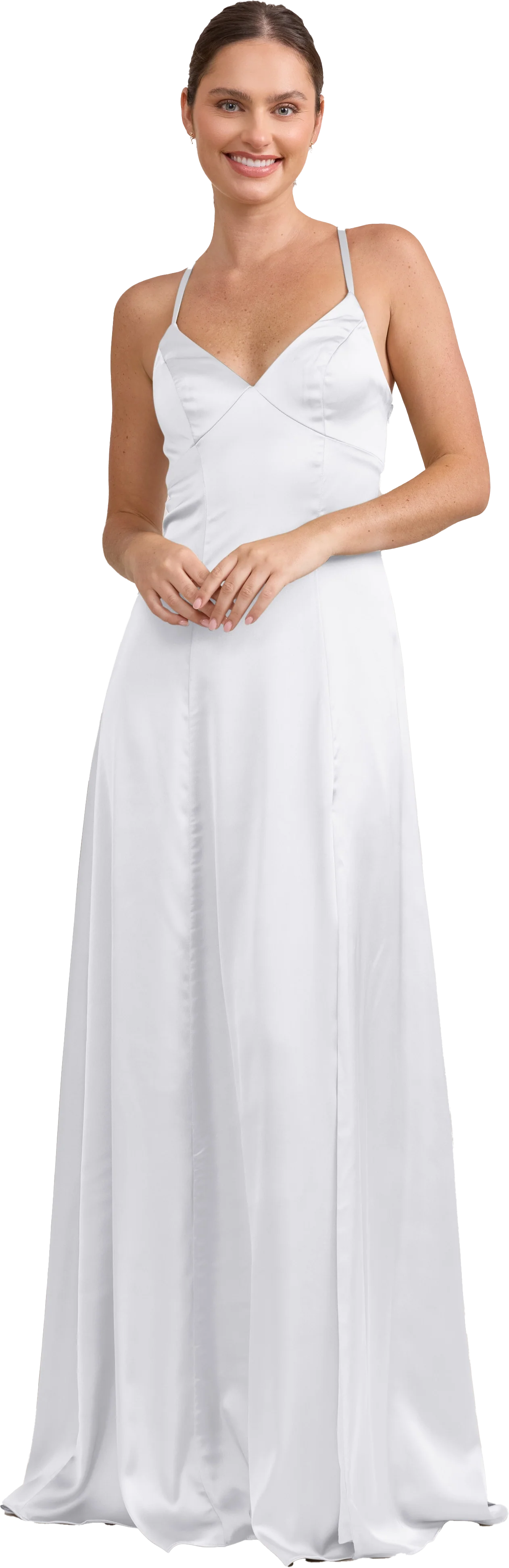 Karsyn Satin Dress | Made To Order - Image 165