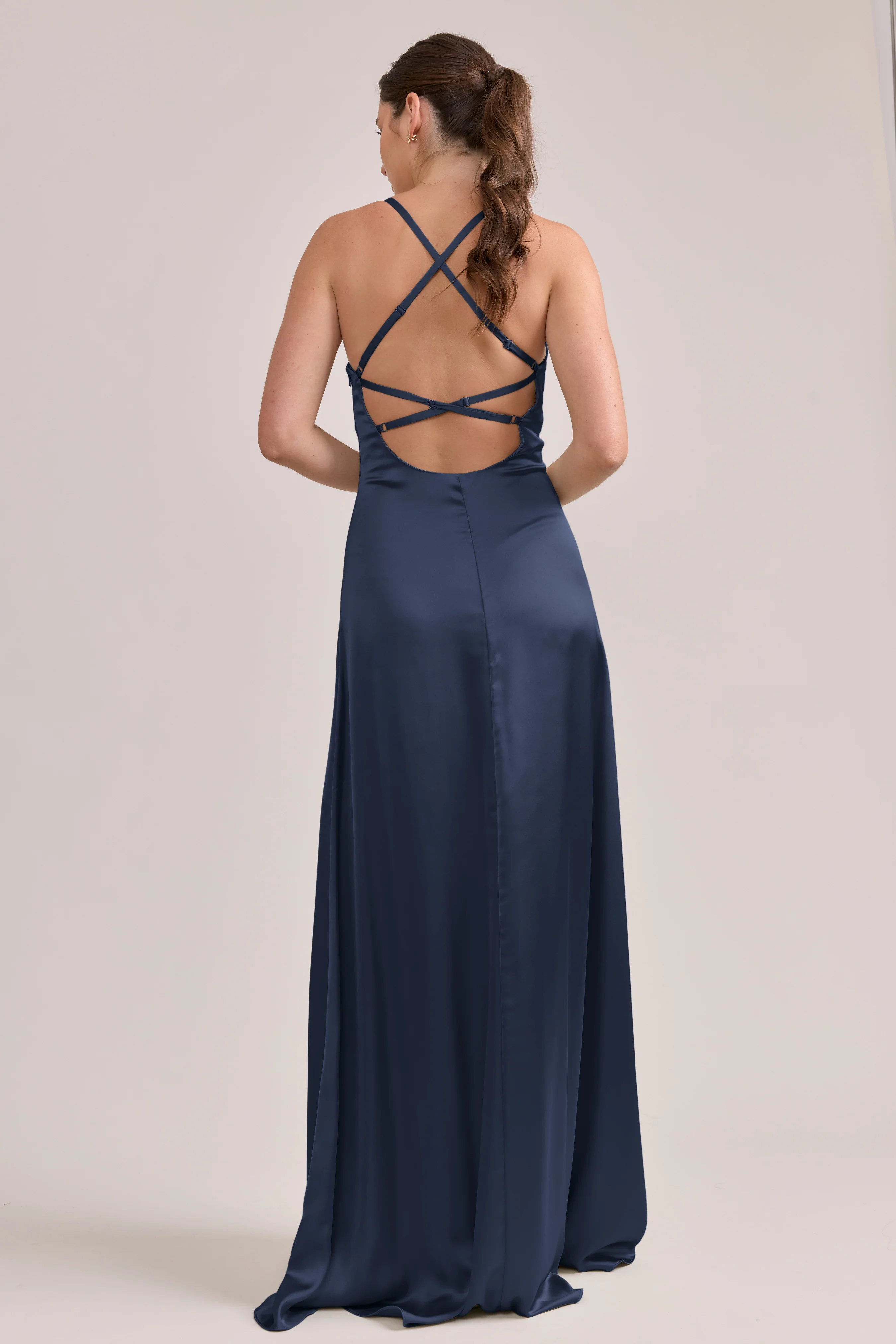 Karsyn Satin Dress | Made To Order - Image 98