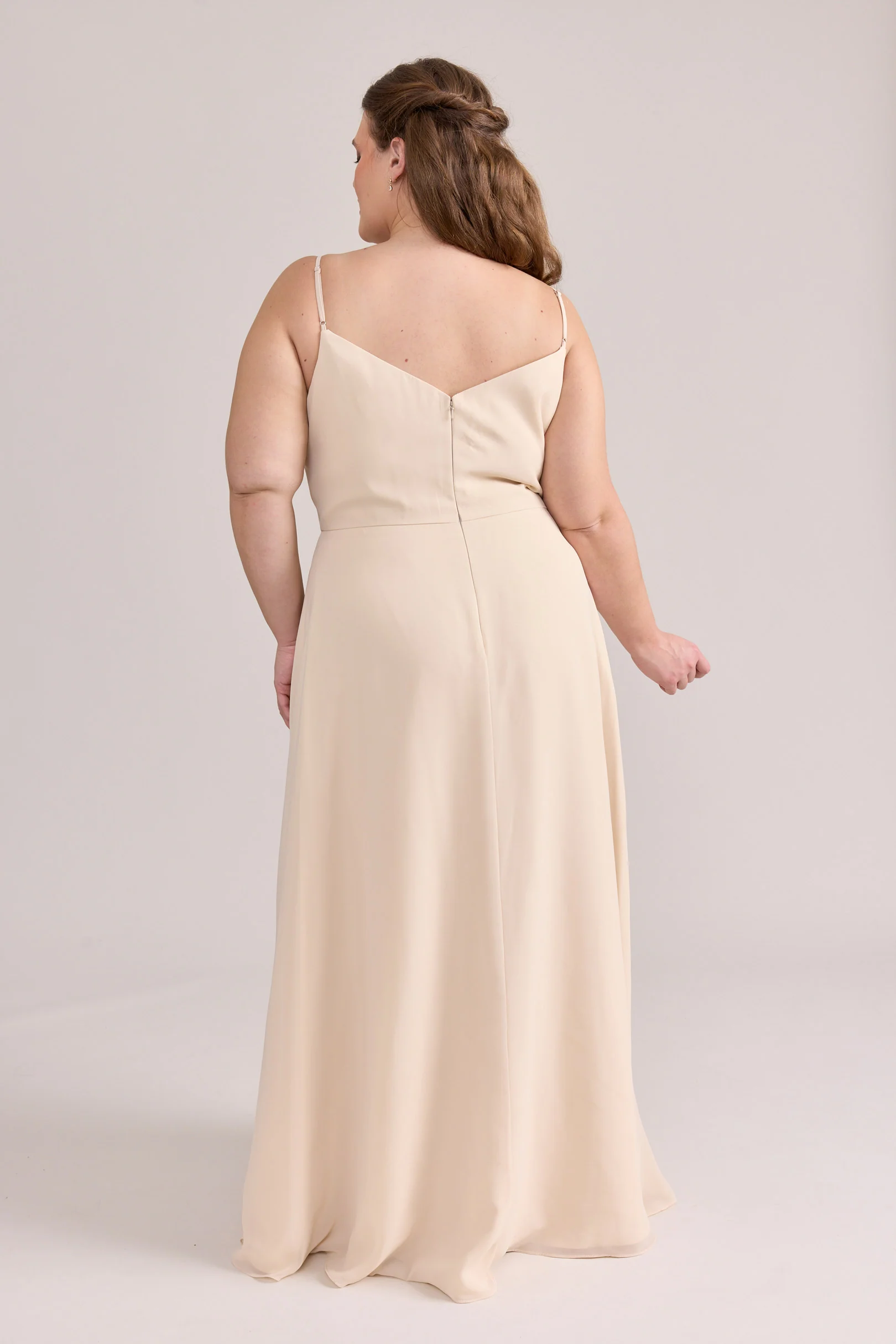 Kate Chiffon Dress | Ready To Ship - Image 3