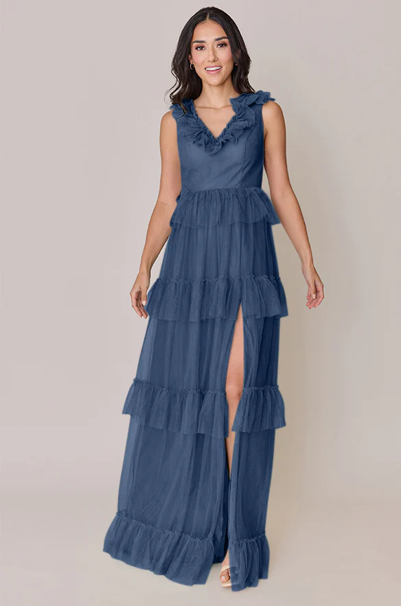Keelie Tulle Dress | Made To Order - Image 53