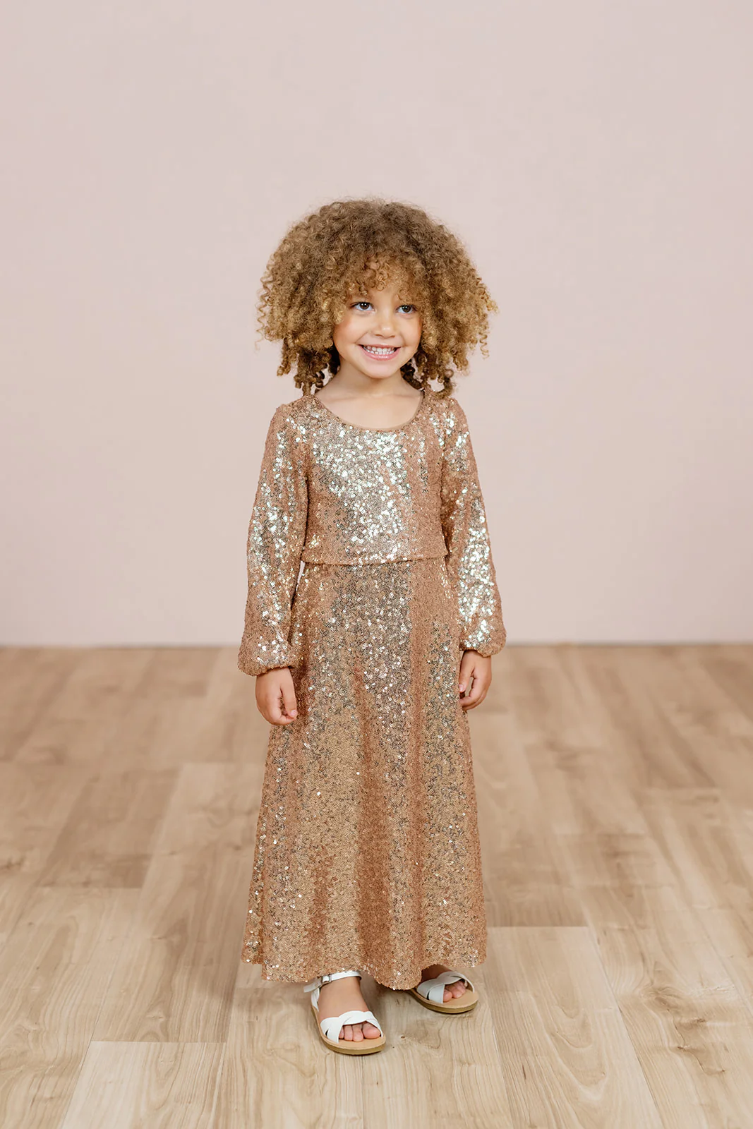 Kids Addison Sequin Dress | Made To Order - Image 16
