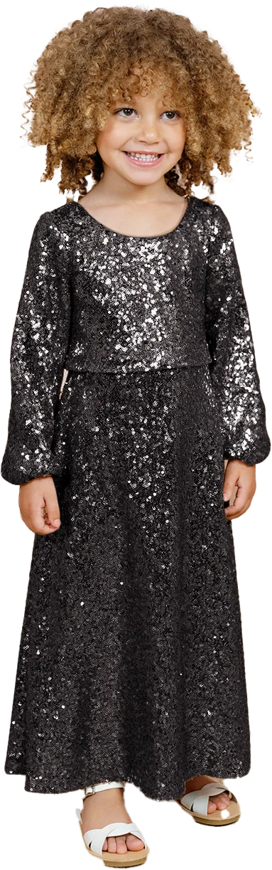 Kids Addison Sequin Dress | Made To Order - Image 18