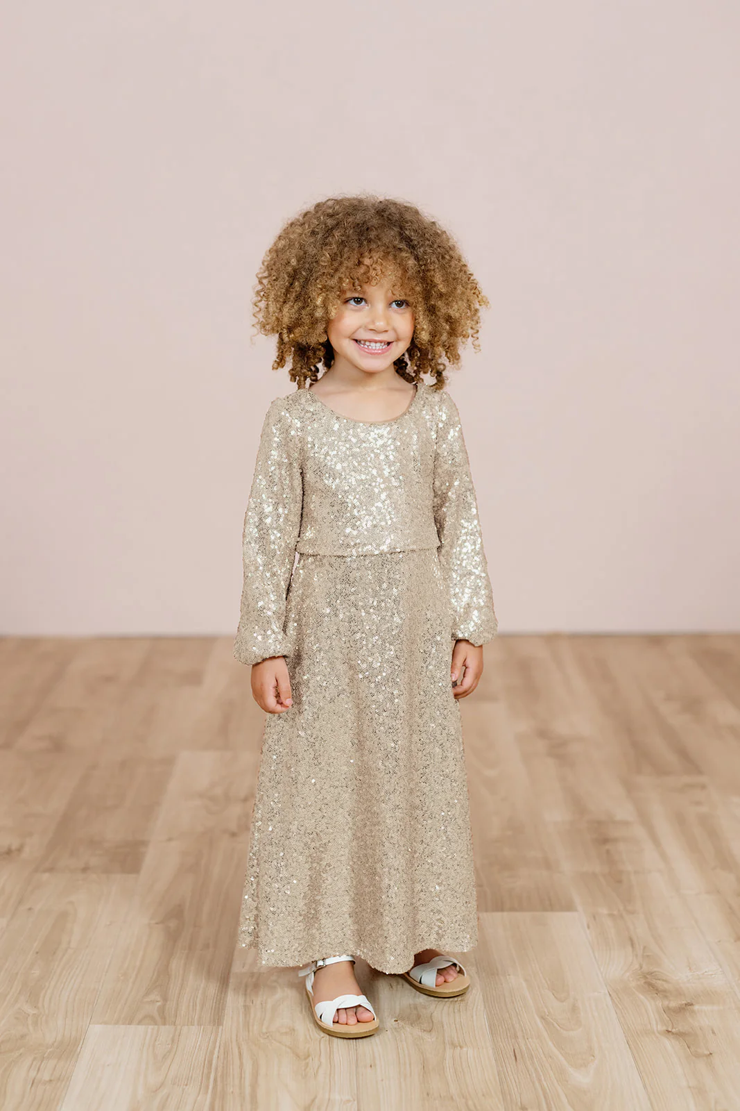 Kids Addison Sequin Dress | Made To Order - Image 6