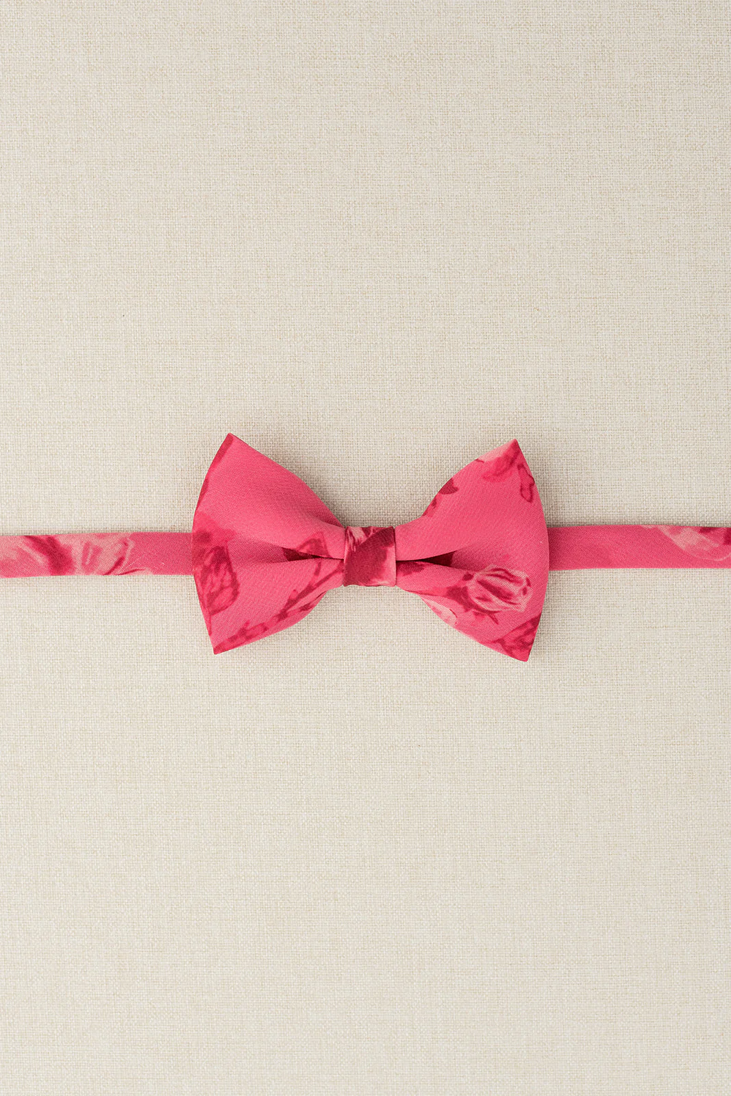 Kids Chiffon Floral Print Bowtie | Made To Order - Image 5