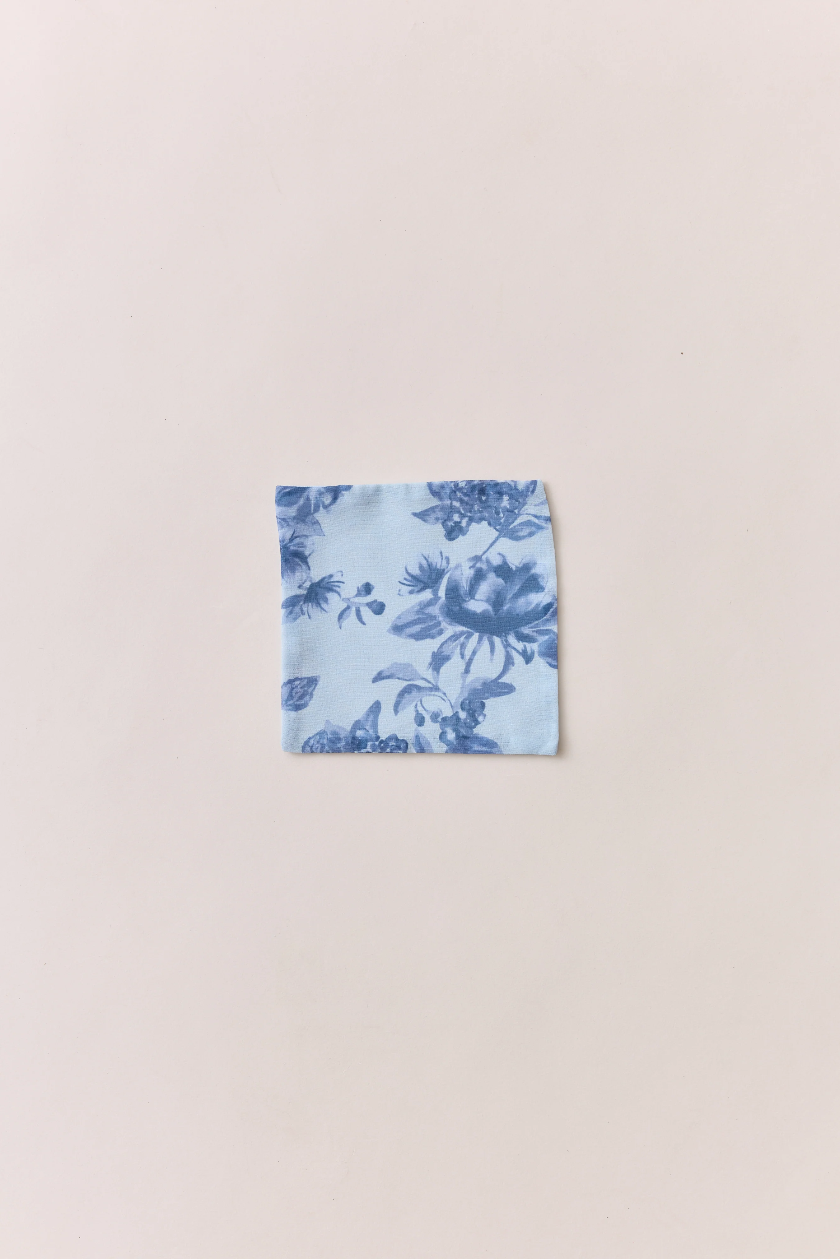 Kids Chiffon Floral Print Pocket Square | Made To Order - Image 17