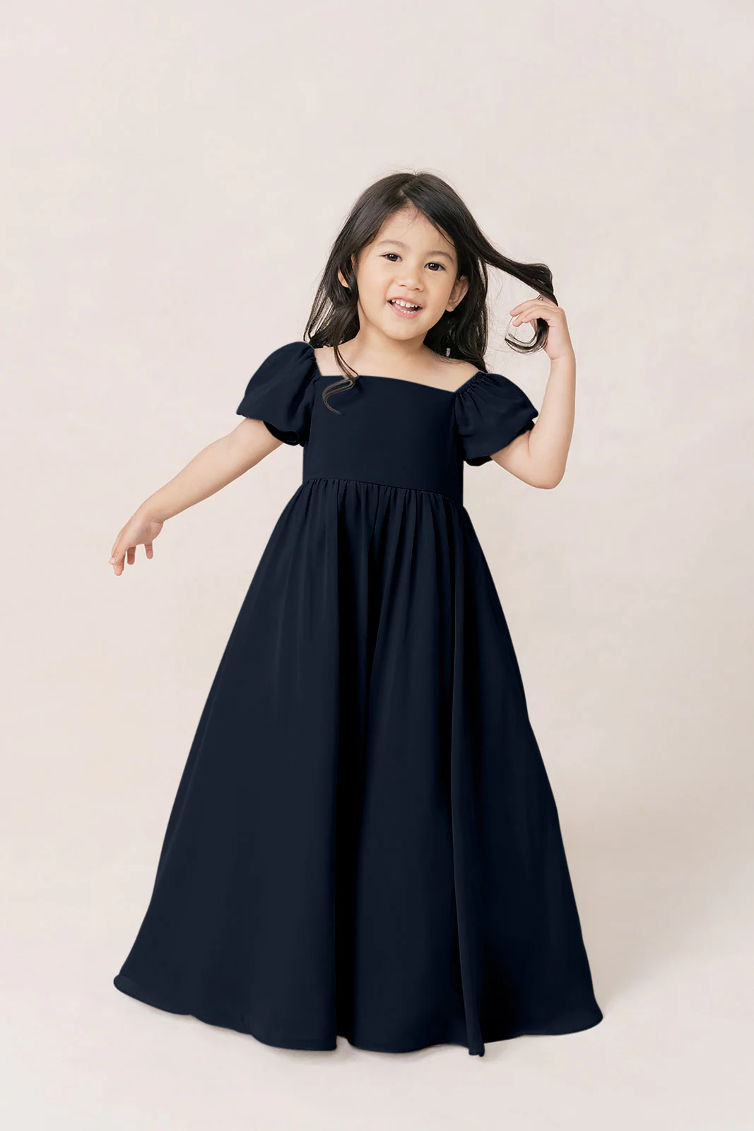 Kids Maeve Chiffon Dress | Made To Order - Image 31