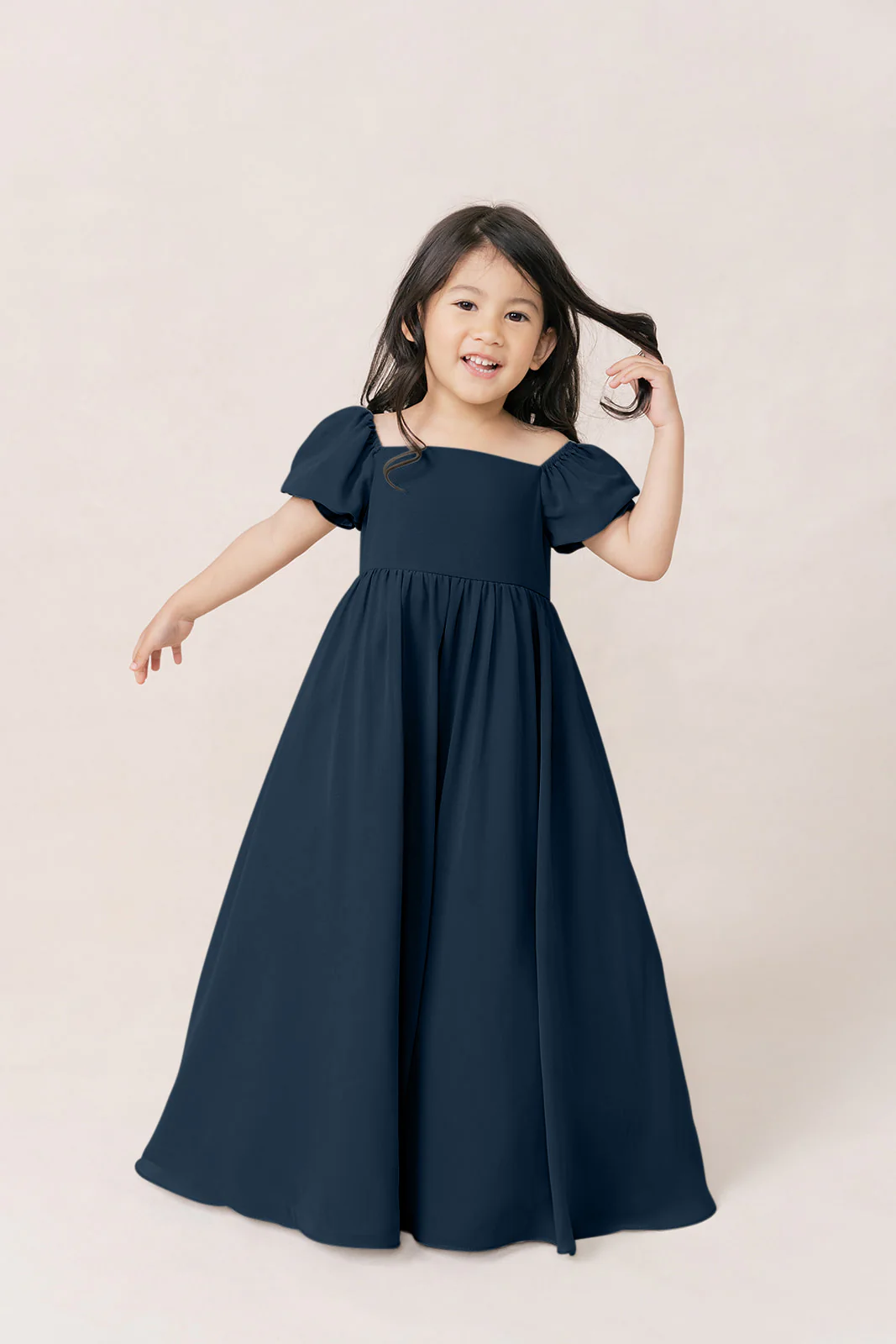 Kids Maeve Chiffon Dress | Made To Order - Image 36