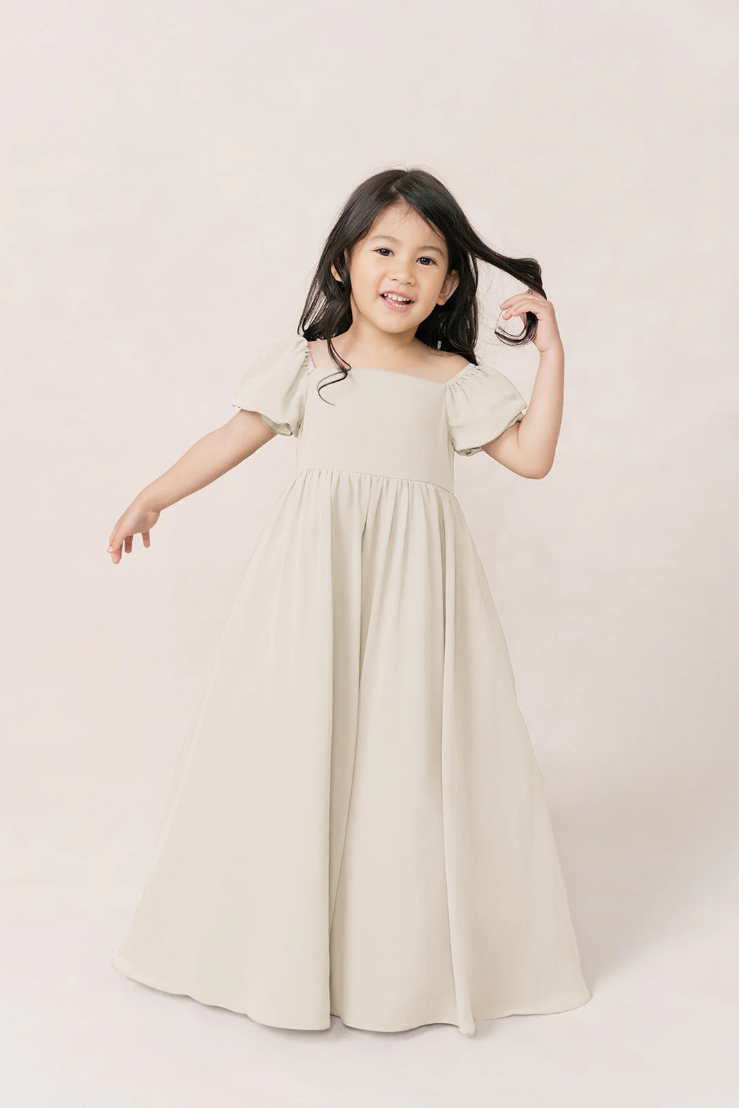 Kids Maeve Chiffon Dress | Made To Order - Image 44