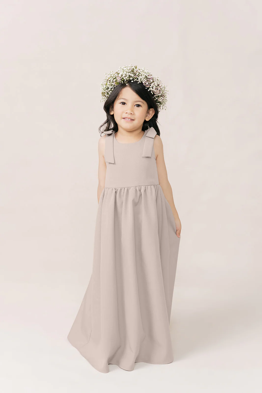 Kids Millie Crepe Dress | Made To Order - Image 16