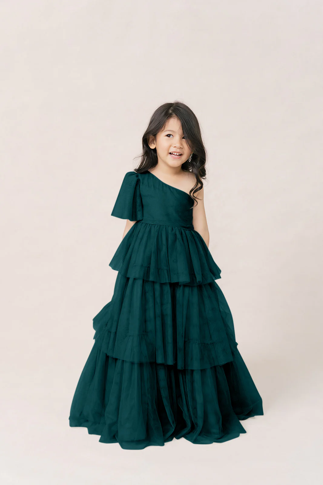 Kids Navea Convertible Tulle Dress | Made To Order - Image 13