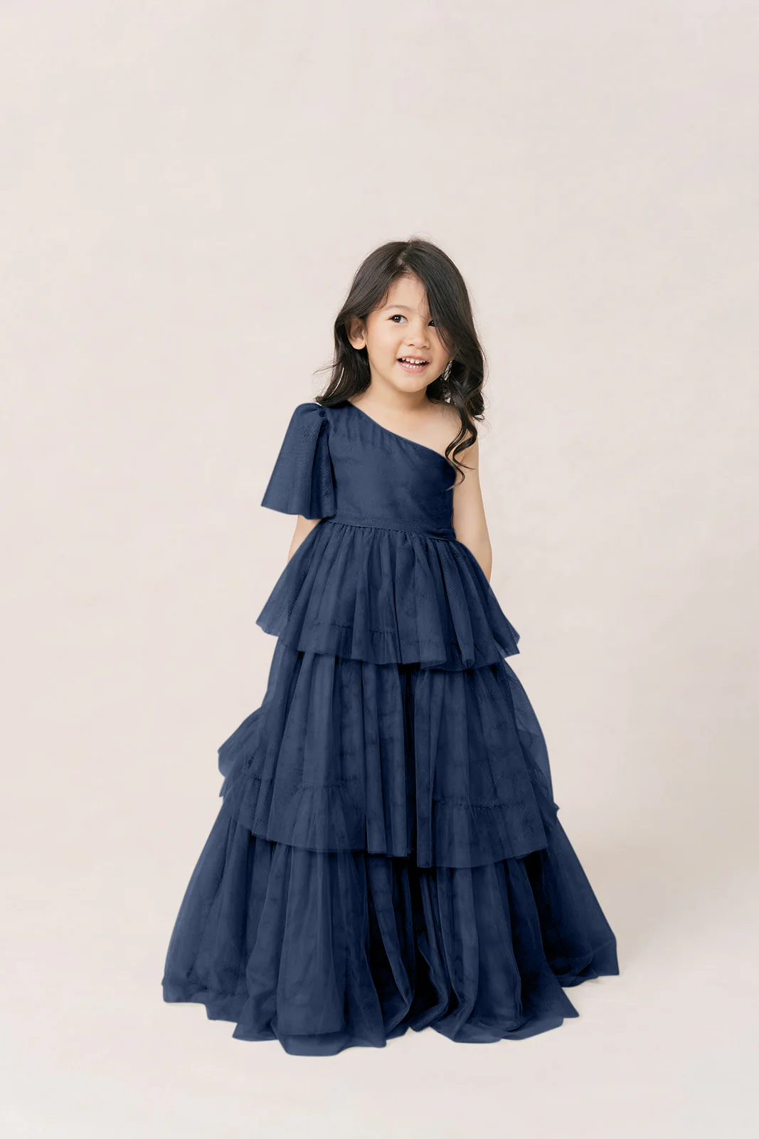 Kids Navea Convertible Tulle Dress | Made To Order - Image 24