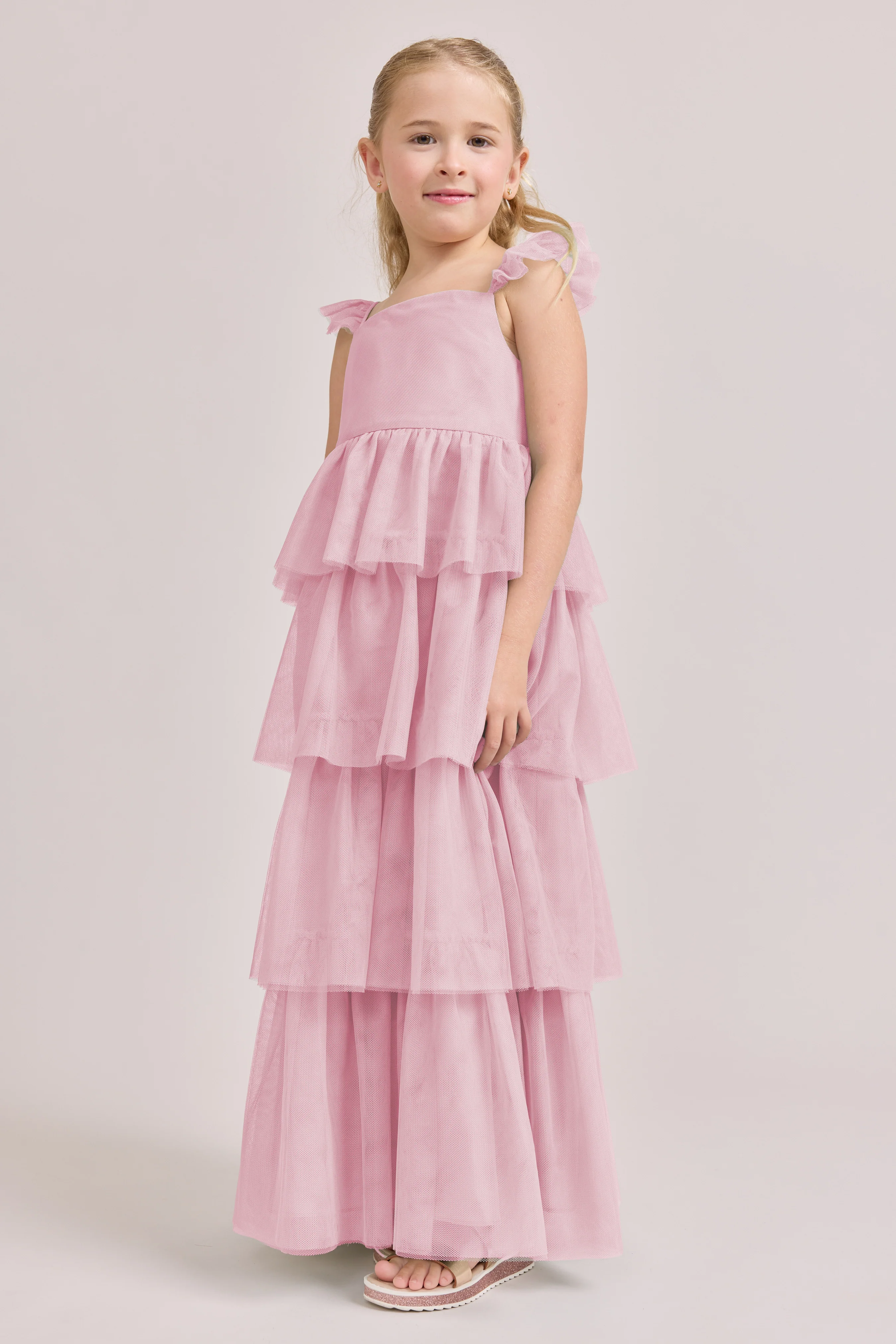 Kids Poppy Tulle Dress | Made To Order - Image 61
