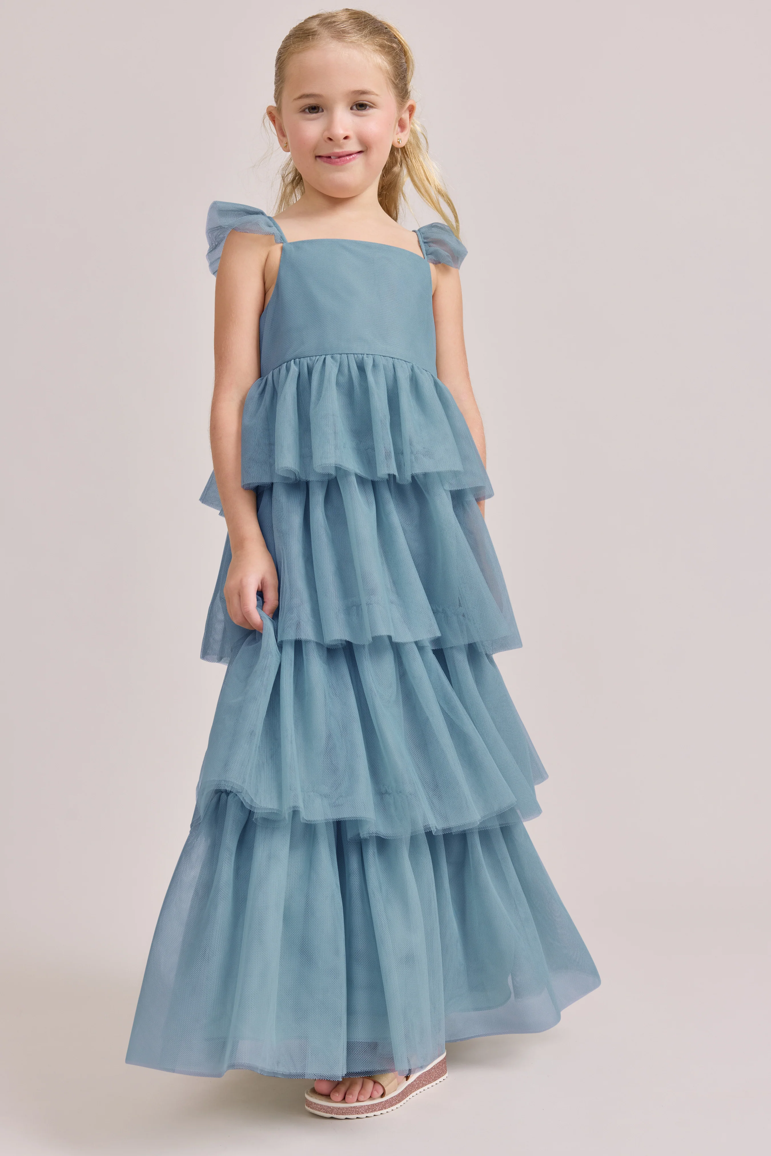 Kids Poppy Tulle Dress | Made To Order - Image 12