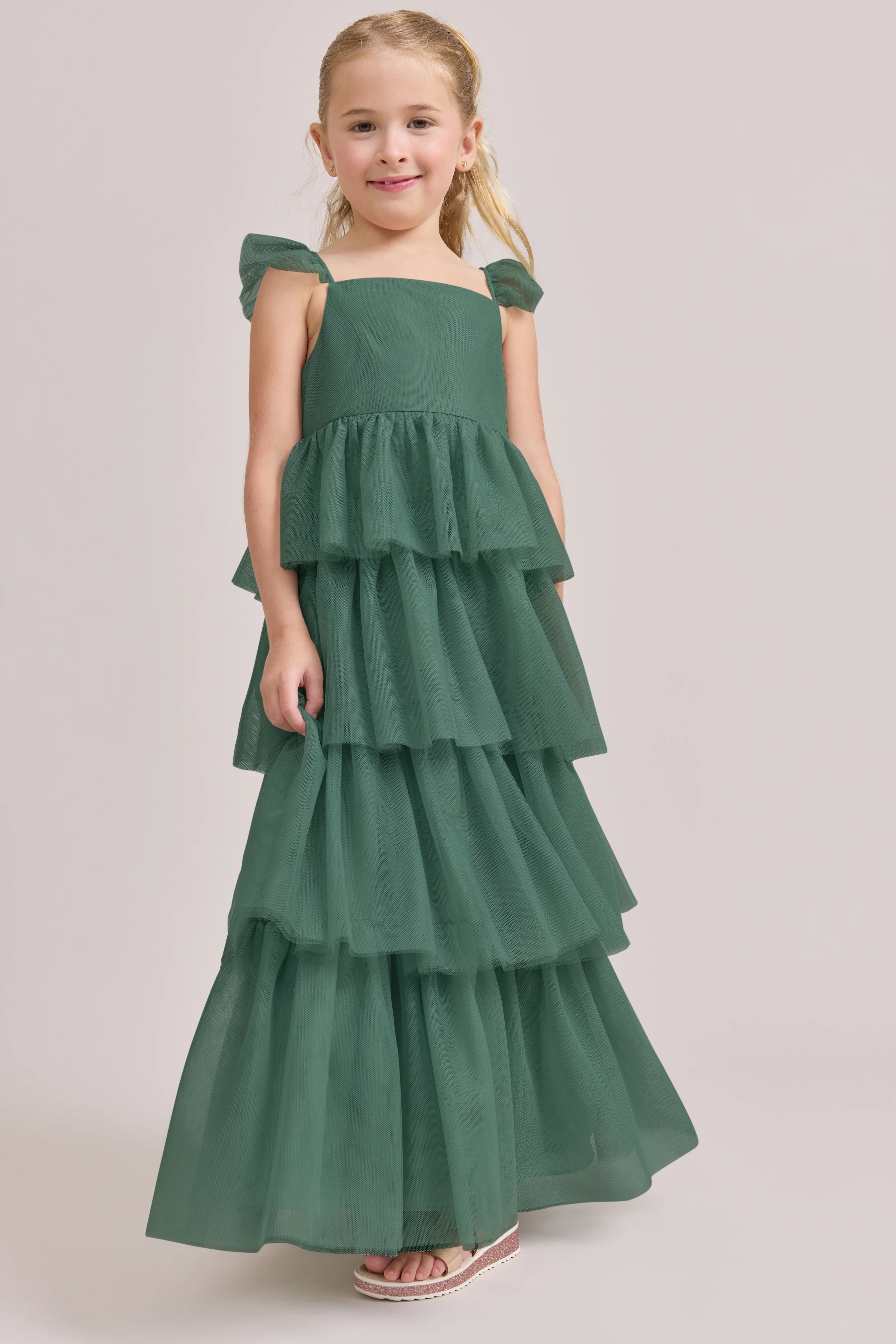 Kids Poppy Tulle Dress | Made To Order - Image 13