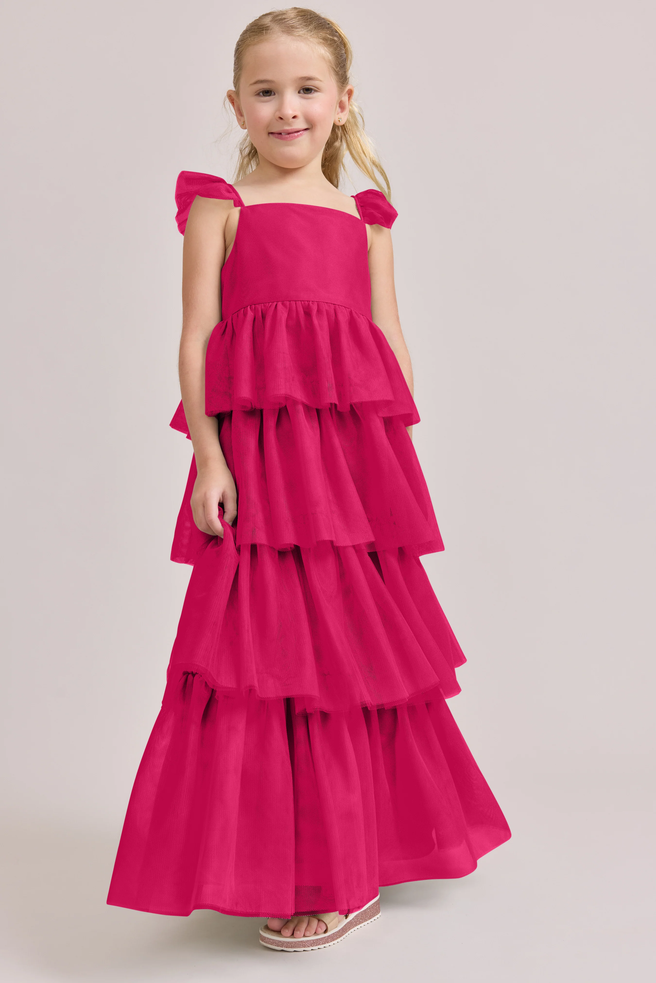 Kids Poppy Tulle Dress | Made To Order - Image 14