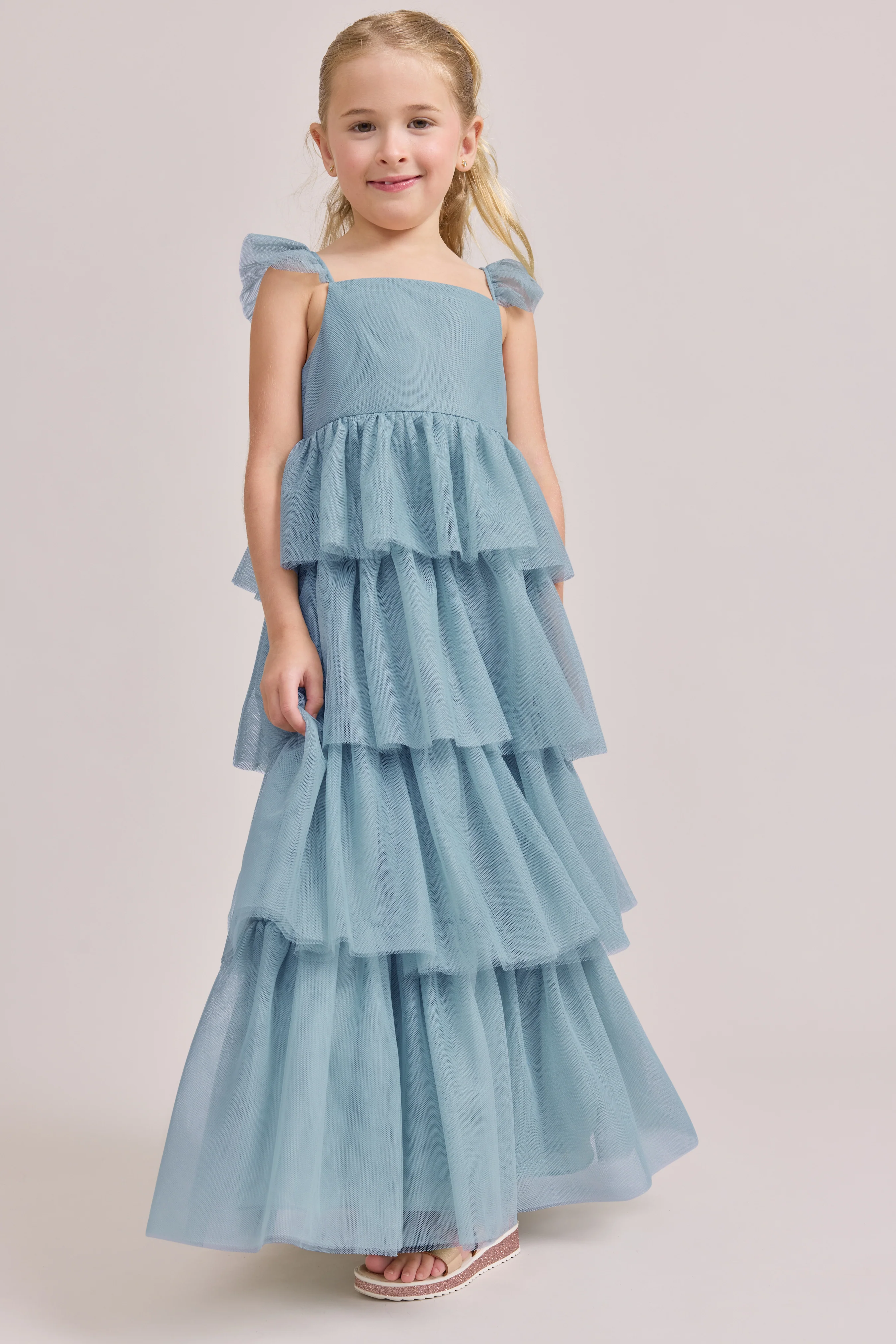 Kids Poppy Tulle Dress | Made To Order - Image 15