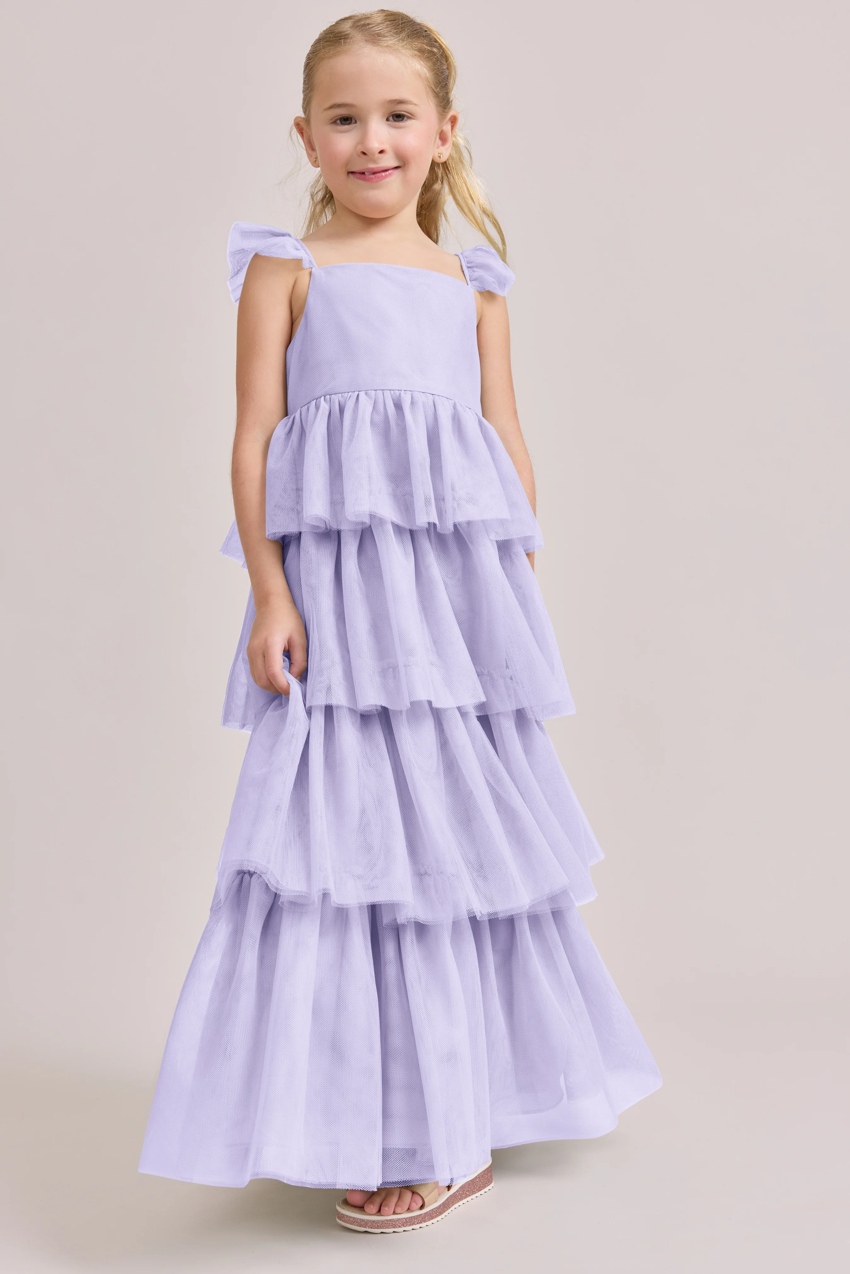 Kids Poppy Tulle Dress | Made To Order - Image 16