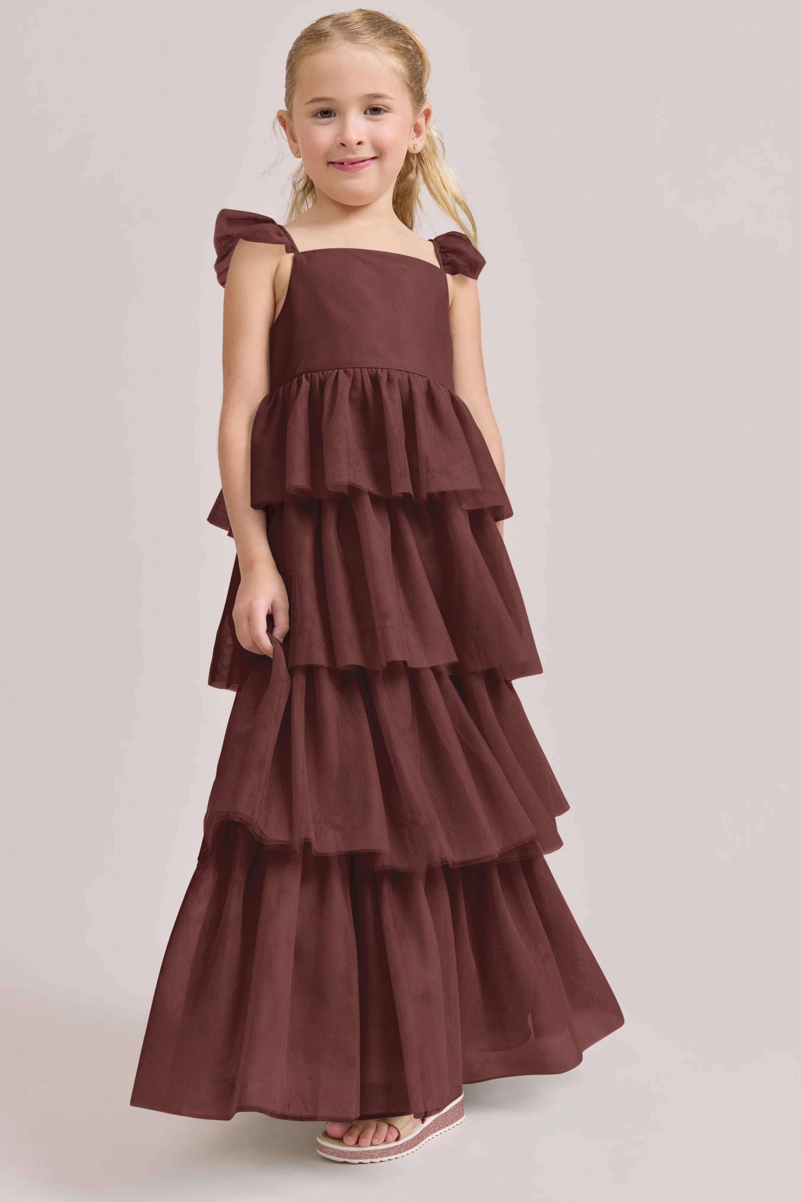 Kids Poppy Tulle Dress | Made To Order - Image 17
