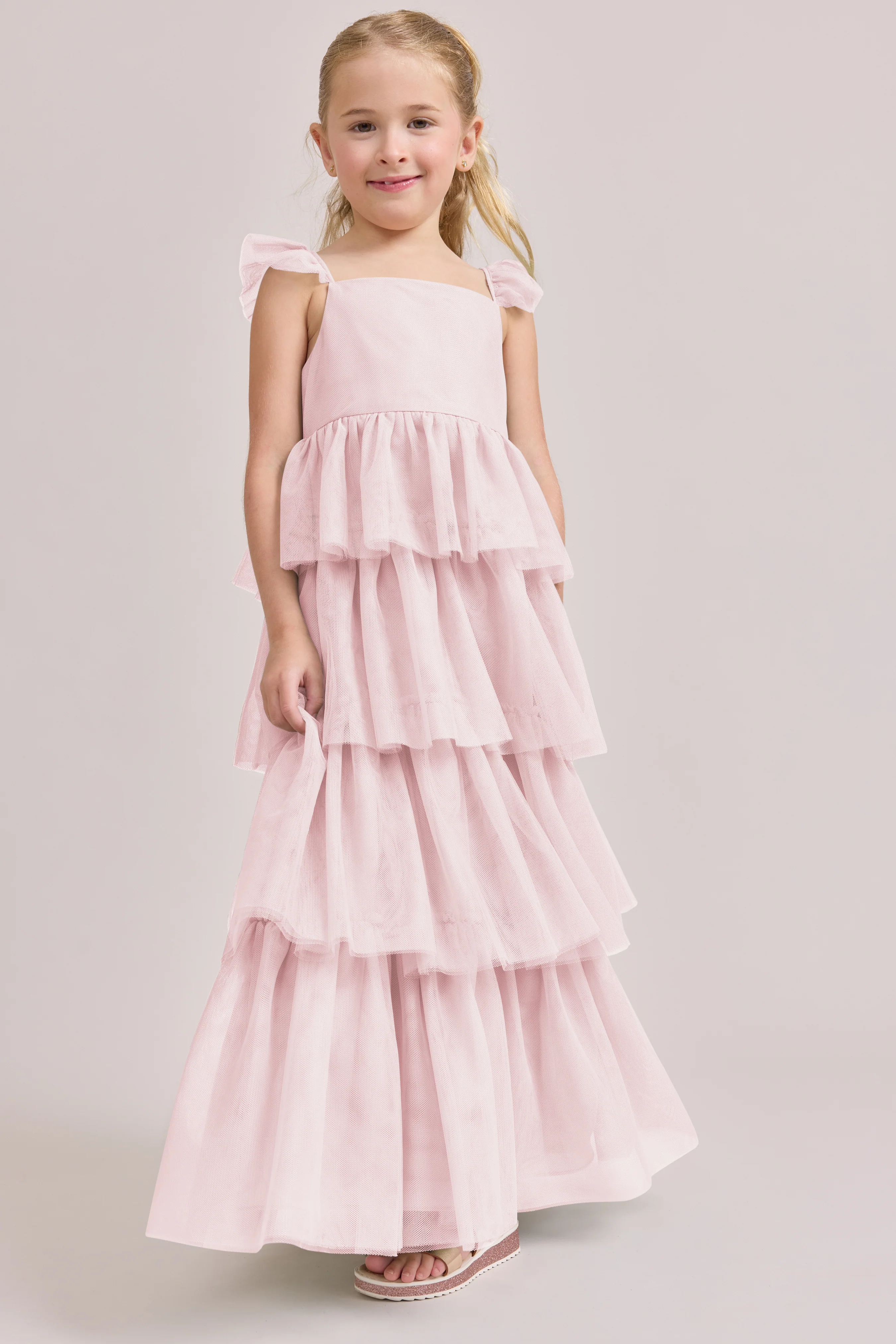 Kids Poppy Tulle Dress | Made To Order - Image 22