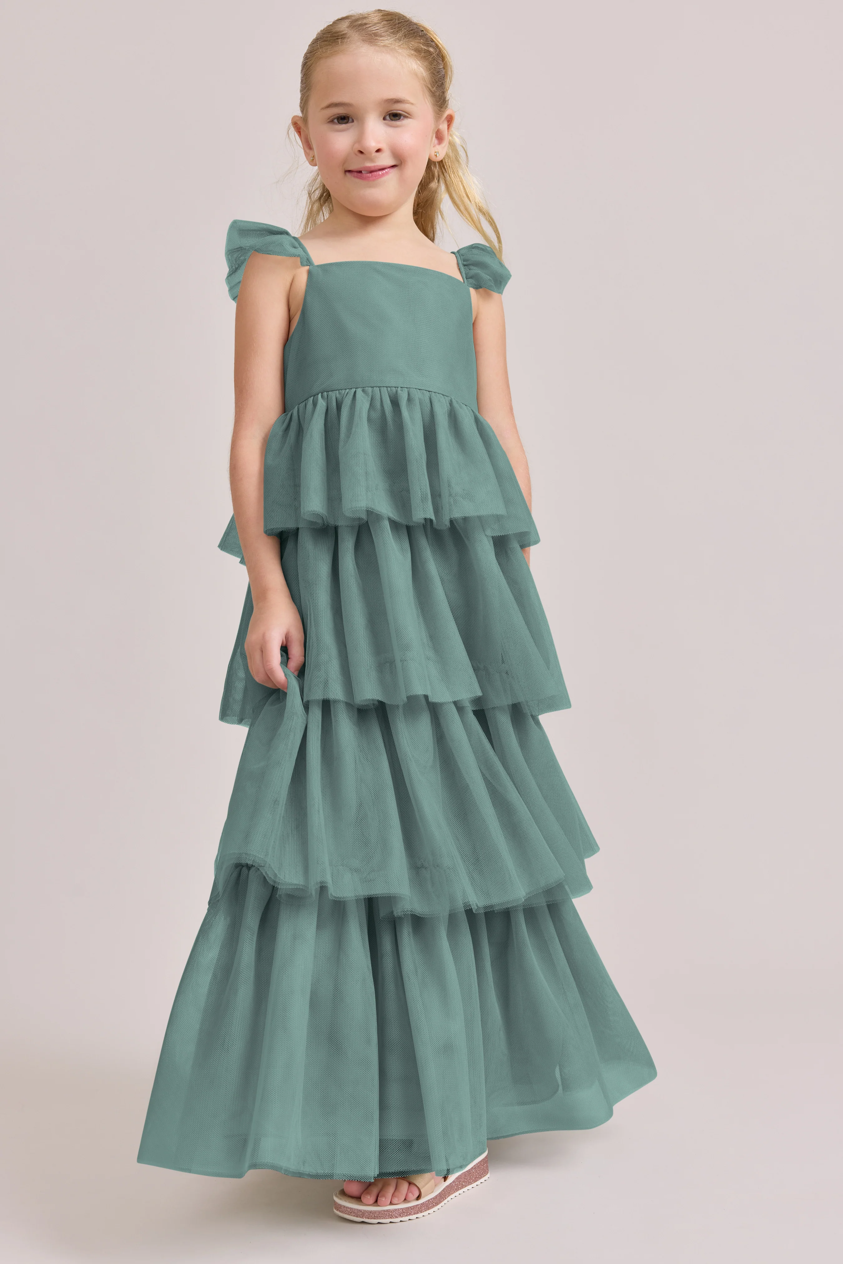 Kids Poppy Tulle Dress | Made To Order - Image 24